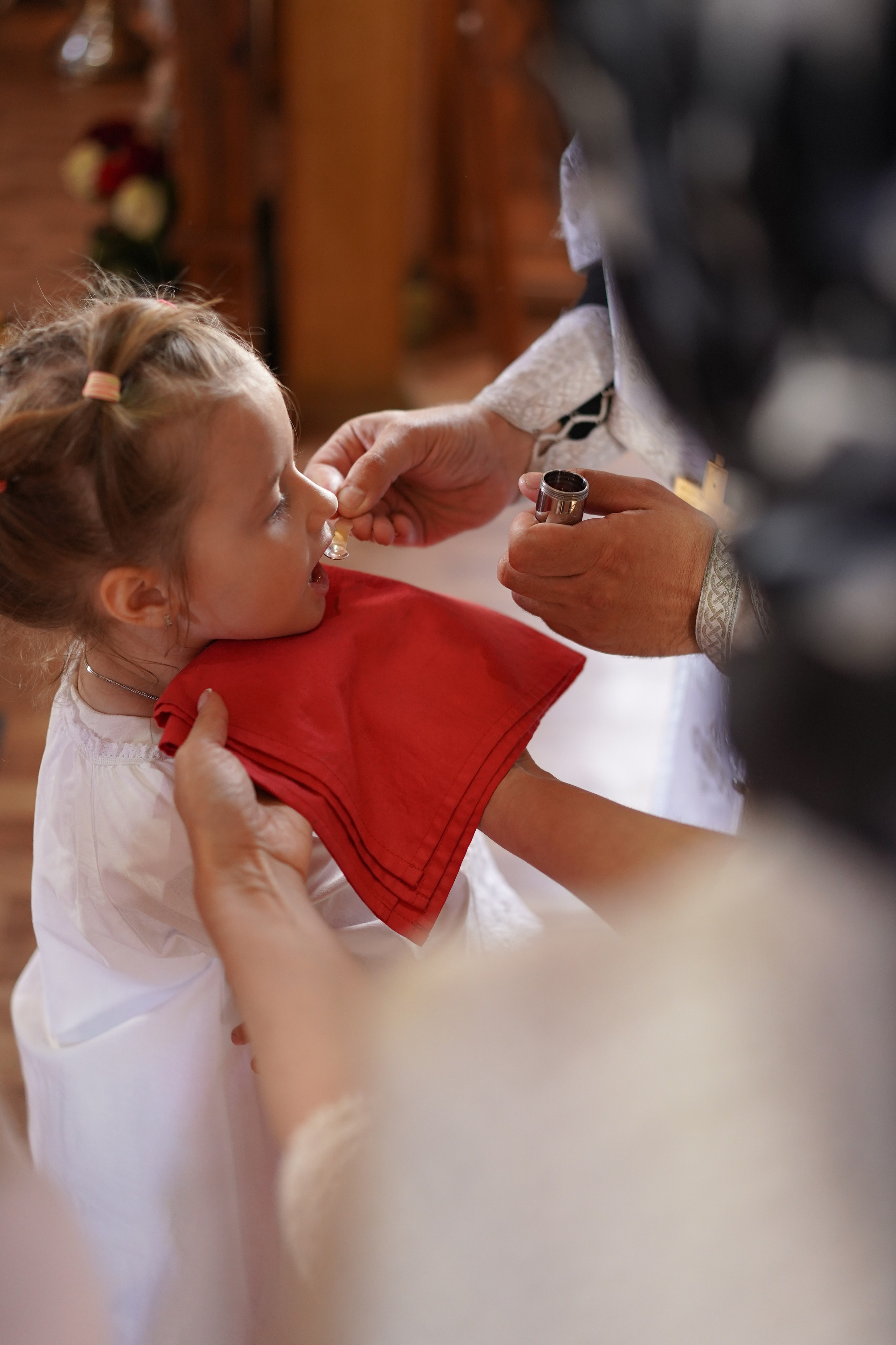 Baptism of Mary. Katyavasileva
