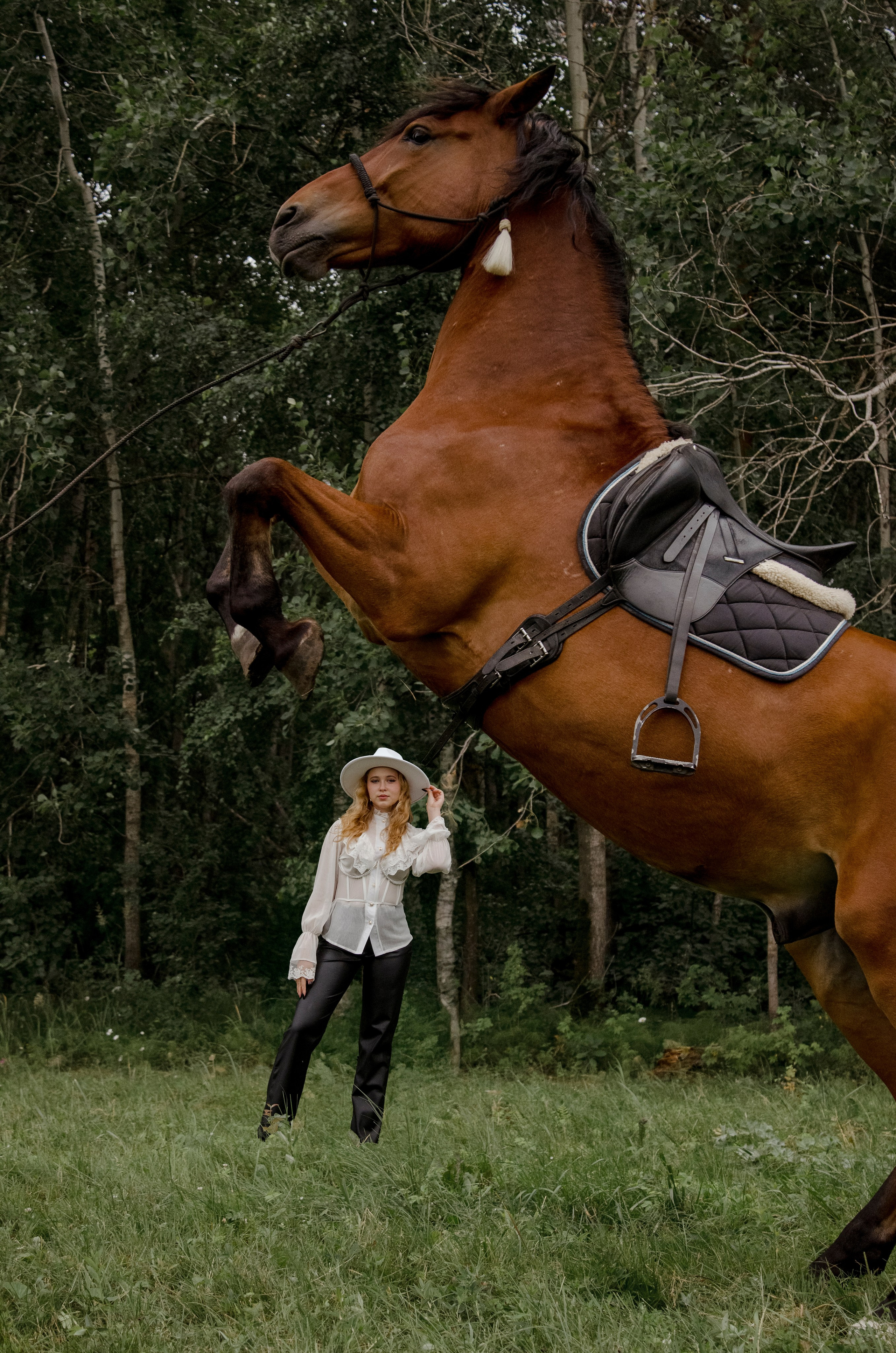 Конный Двор. Фотографы в Тюмени Андрей и Лидия Войвод