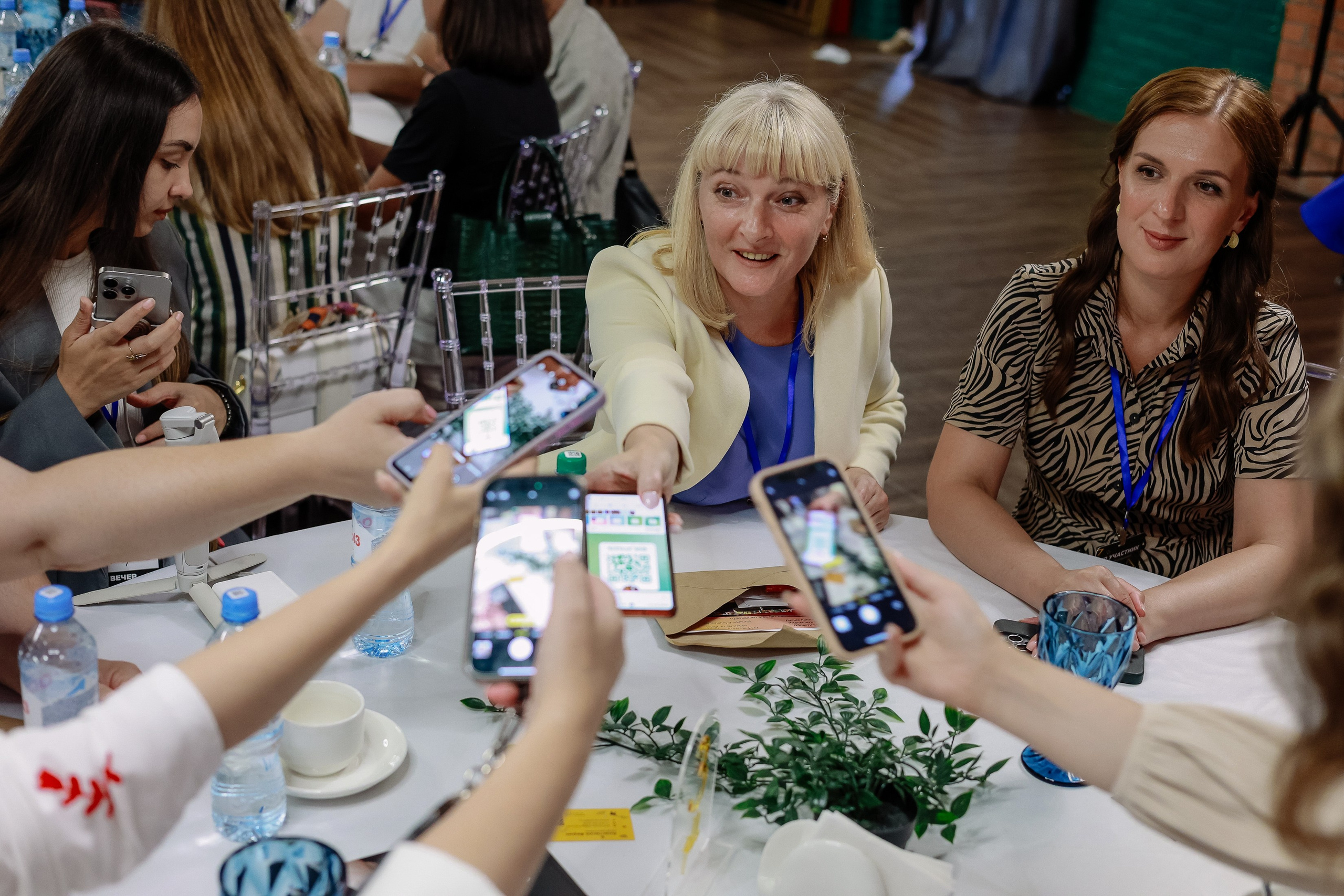 Нетворкинг. Фотограф Юлия Мальцева