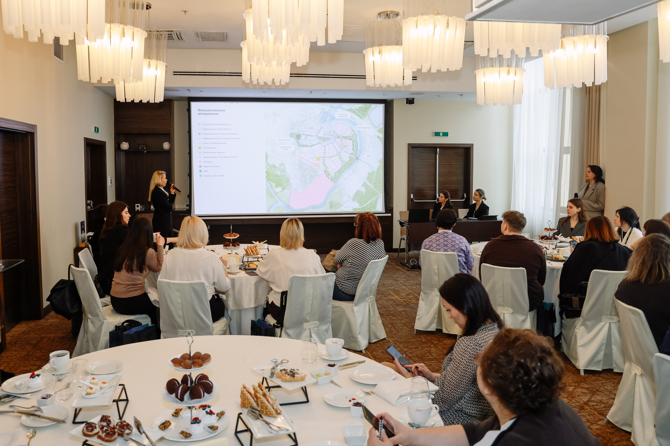 Презентация СБЕР СИТИ. Фотограф Юлия Мальцева