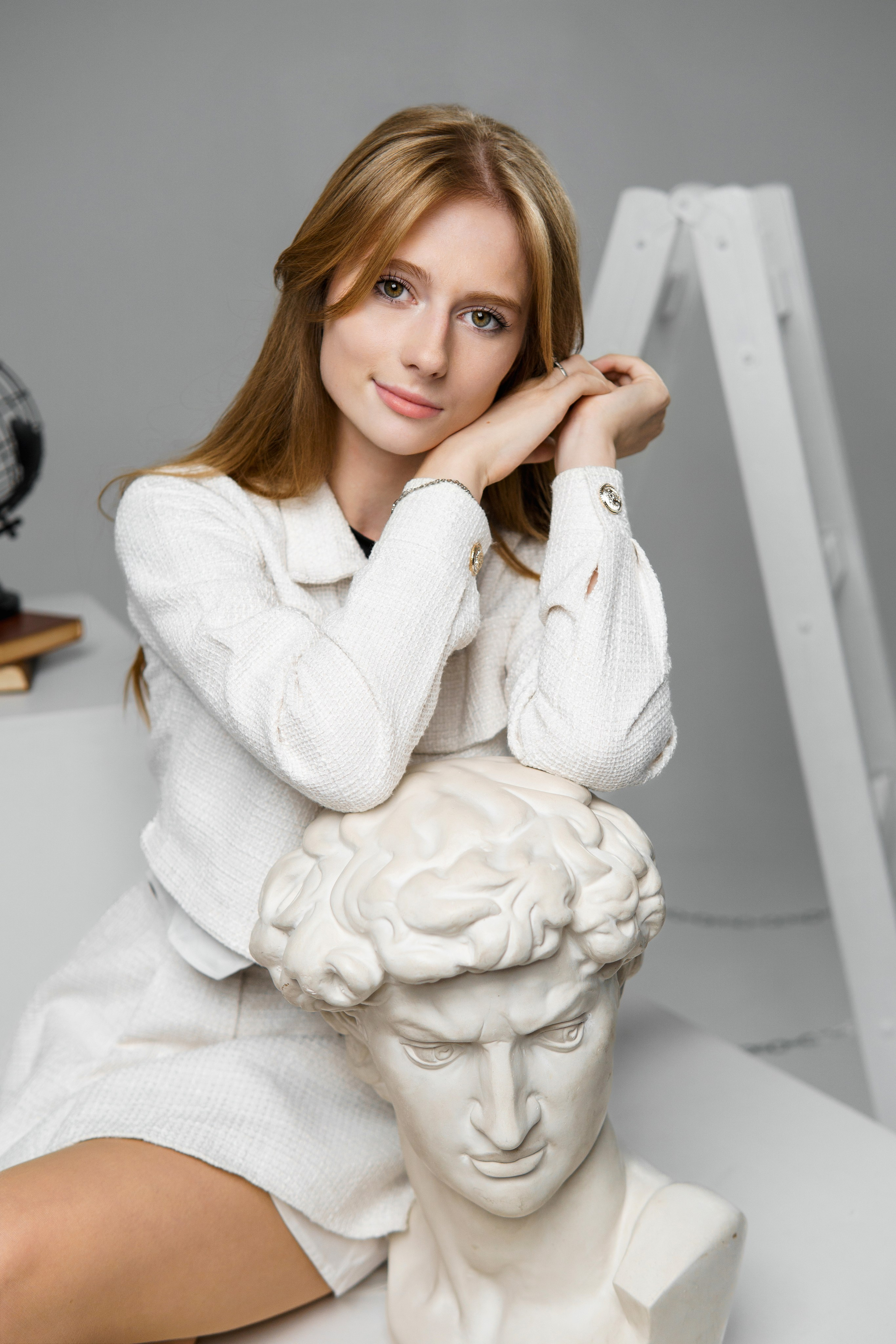 Портретная локация № 4. Выпускные альбомы клевербук Воронеж