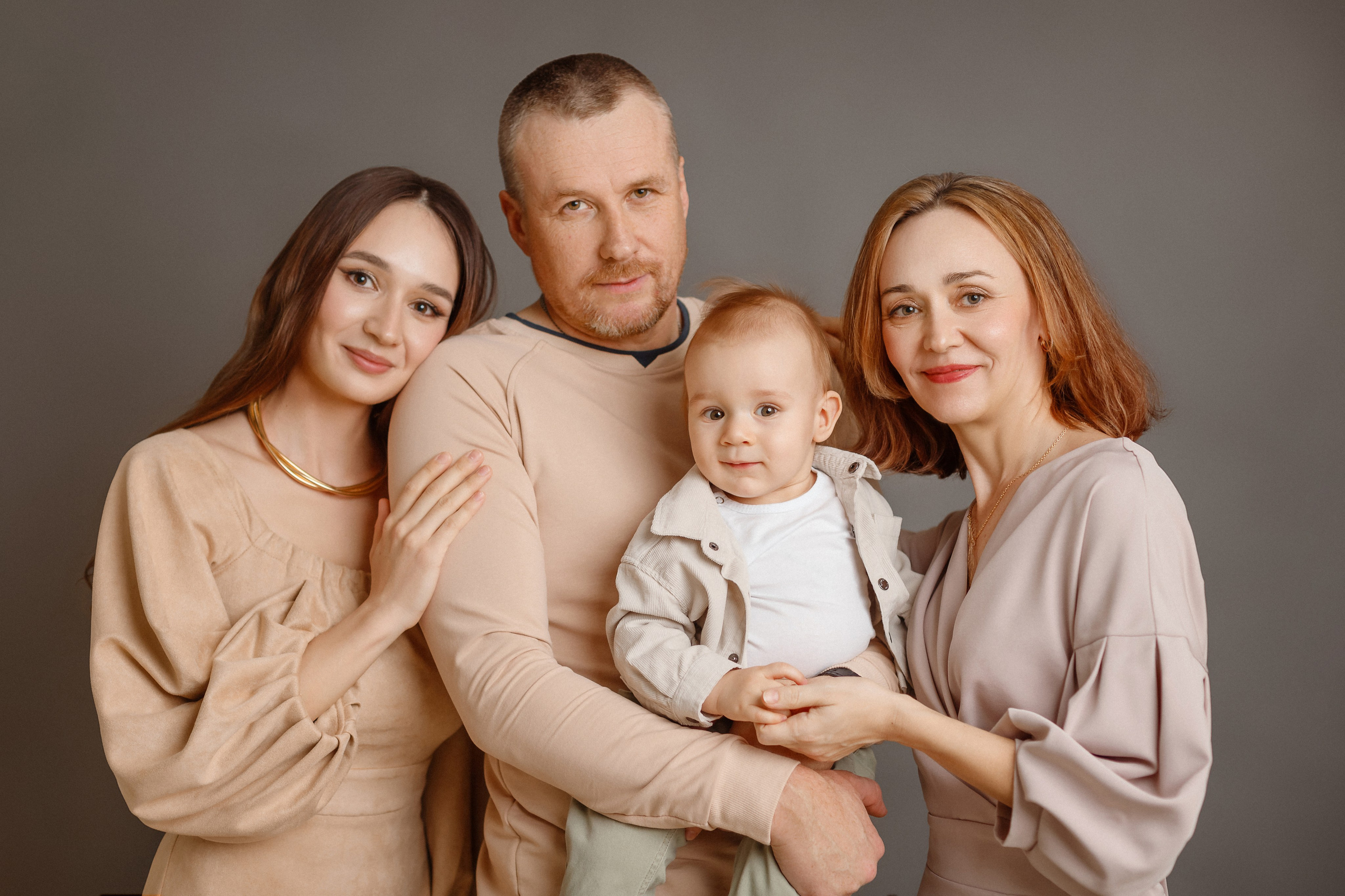 Годовасие. Фотограф новорождённых Ярославль. Детский и семейный фотограф Анна Салова