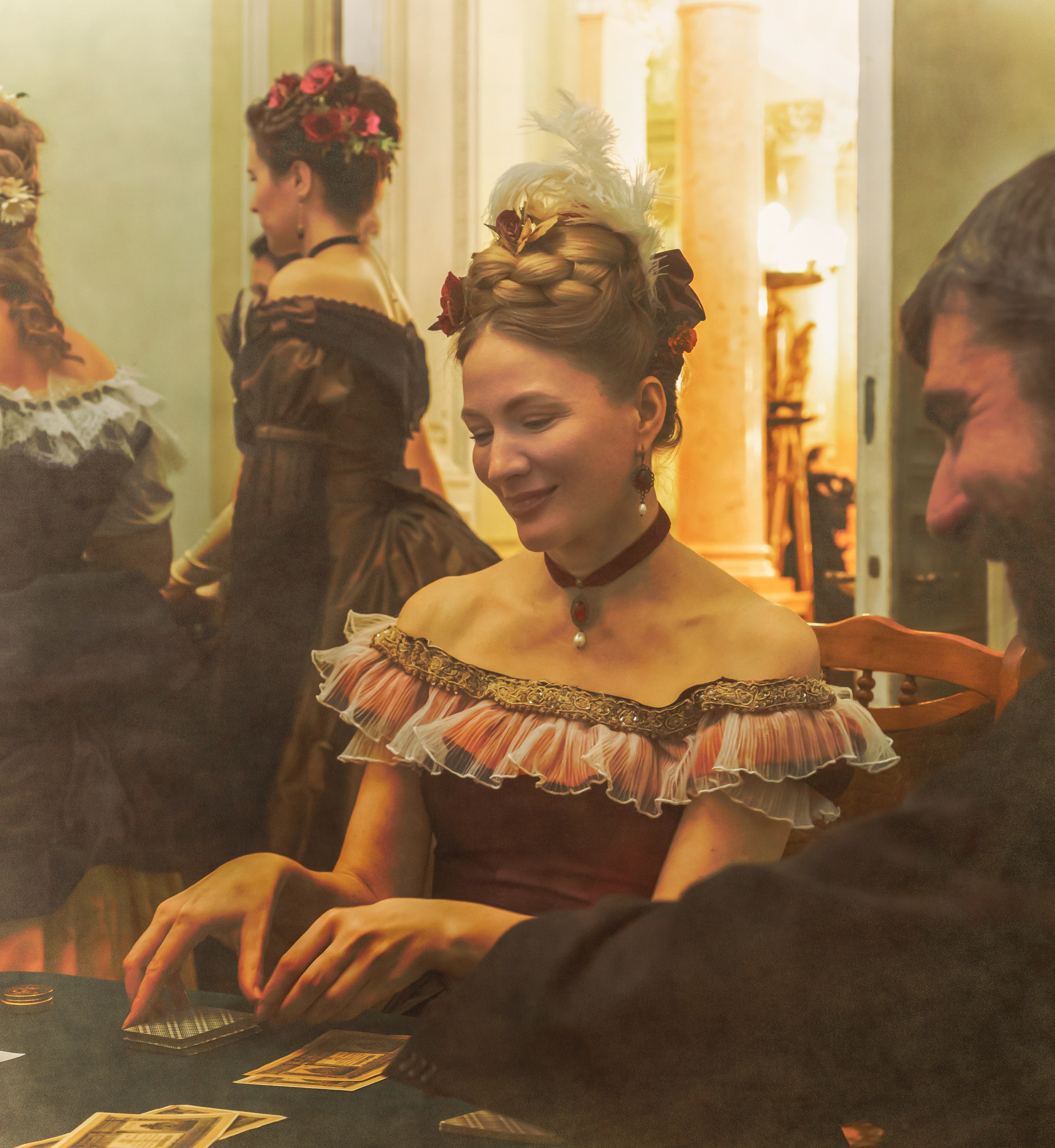 Исторический бал в усадьбе Стахеева. Сказочная галерея Юлии Горбуновой