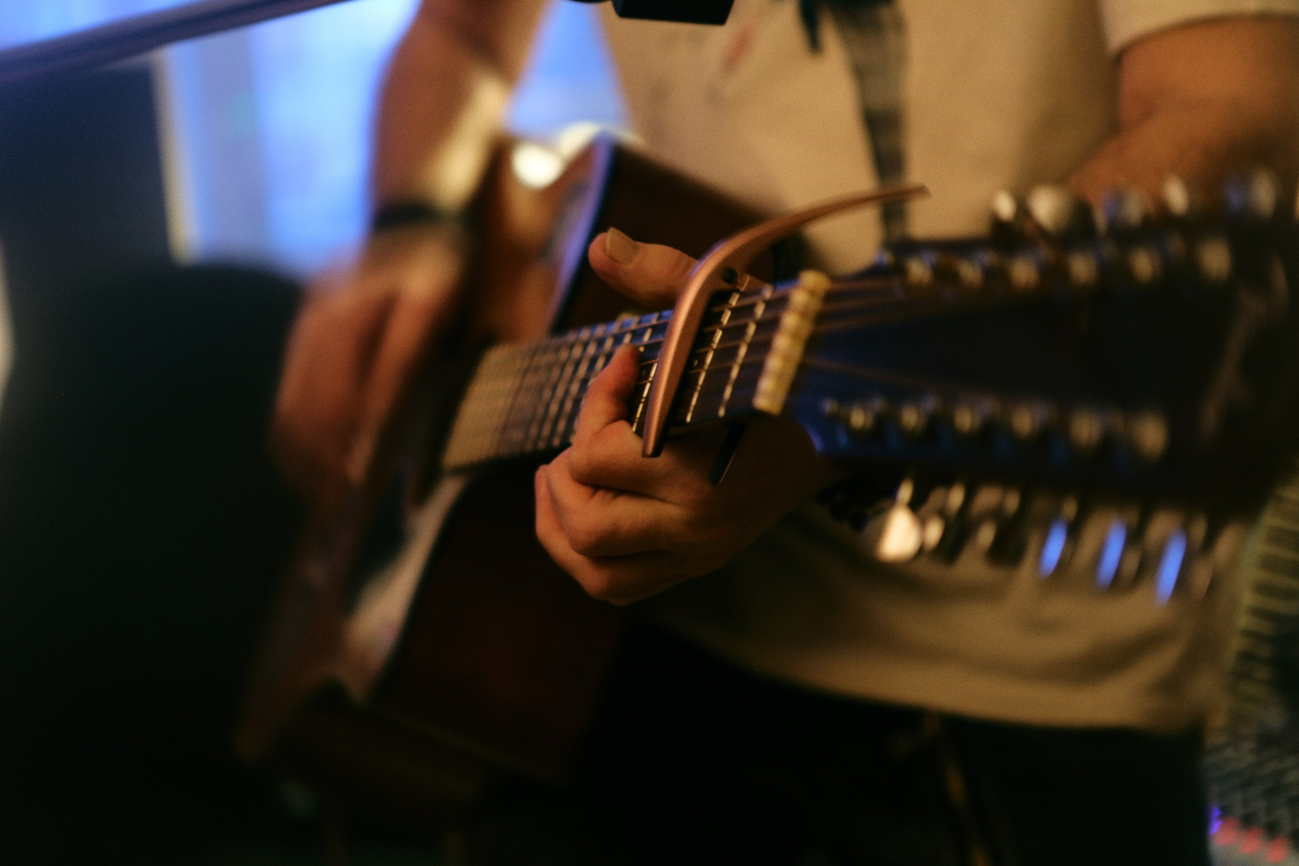 Home concert on Vesta's birthday. Фотограф Антонина Гудкова