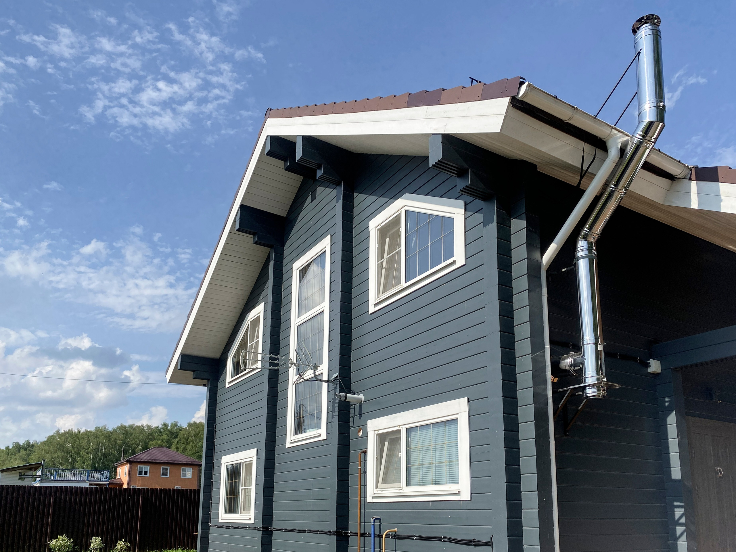 Каркасный дом Ступино. С. Строй | Строительство каркасных домов, бань и мангальных зон под ключ. Фиксированная смета. Москва и МО