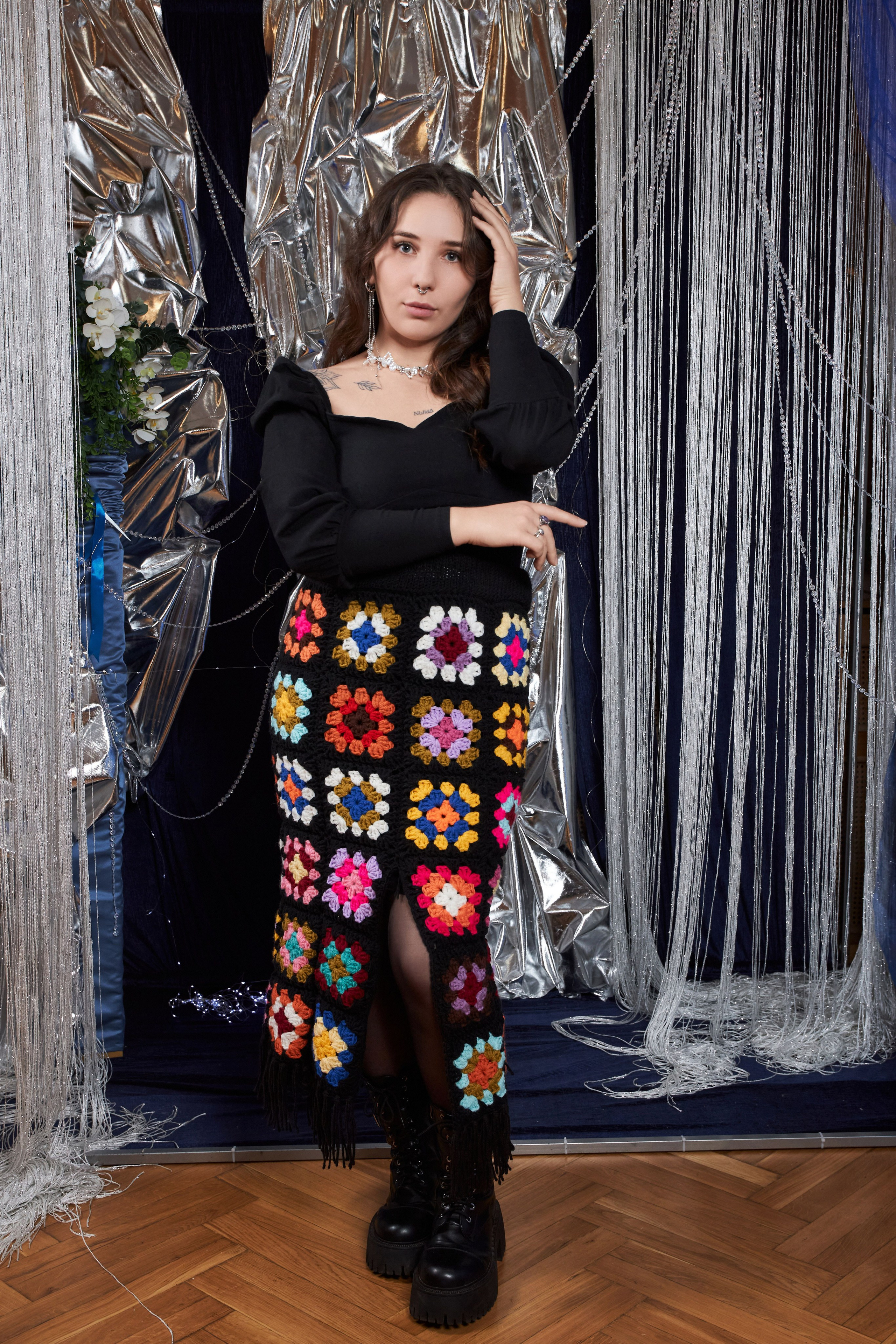 Конкурс дизайнеров «Нити прекрасного» 2024. Фотограф Алексей Яковлев