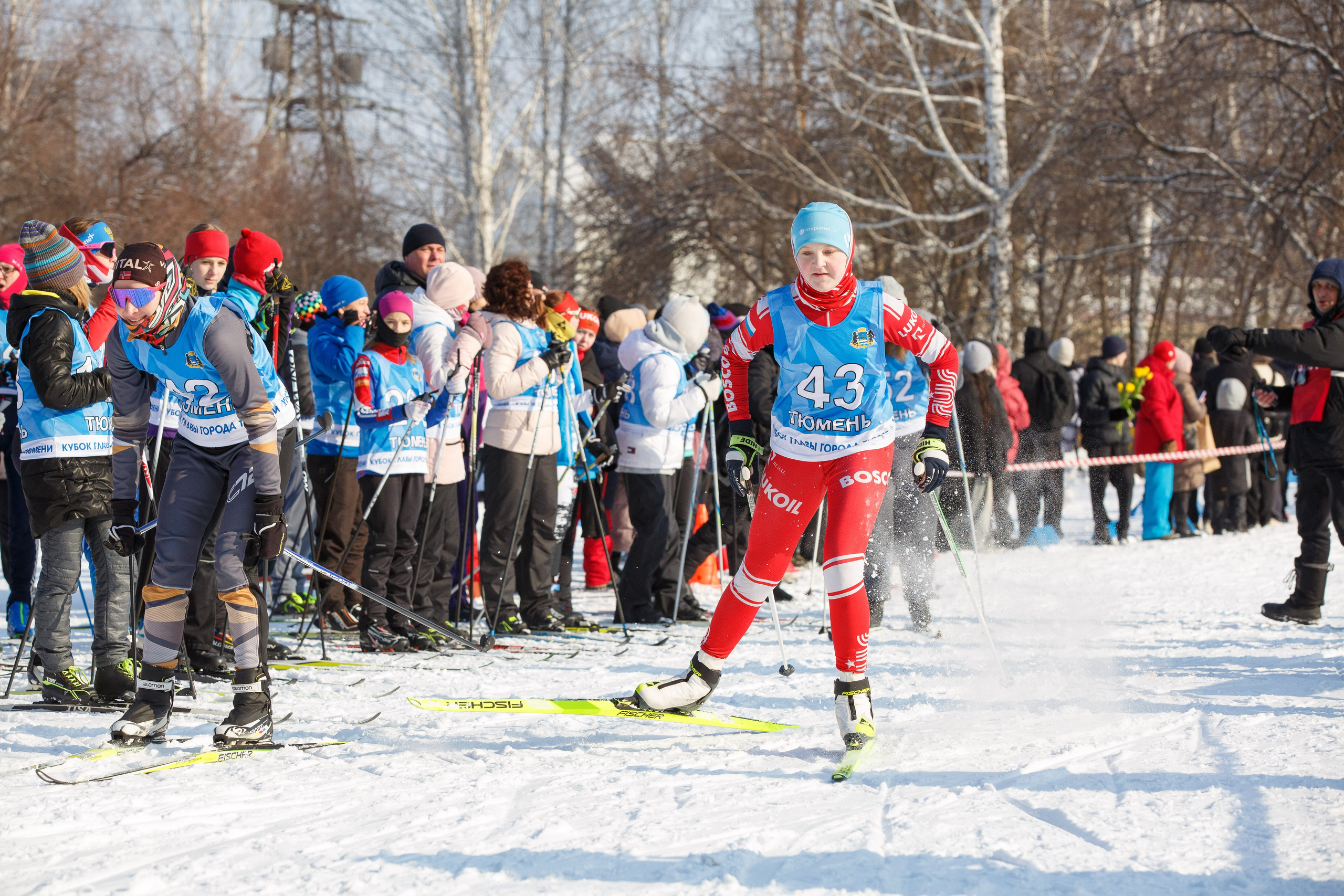 07.03.2025 г. Кубок Главы г. Тюмени по лыжным гонкам. Мой фотомир