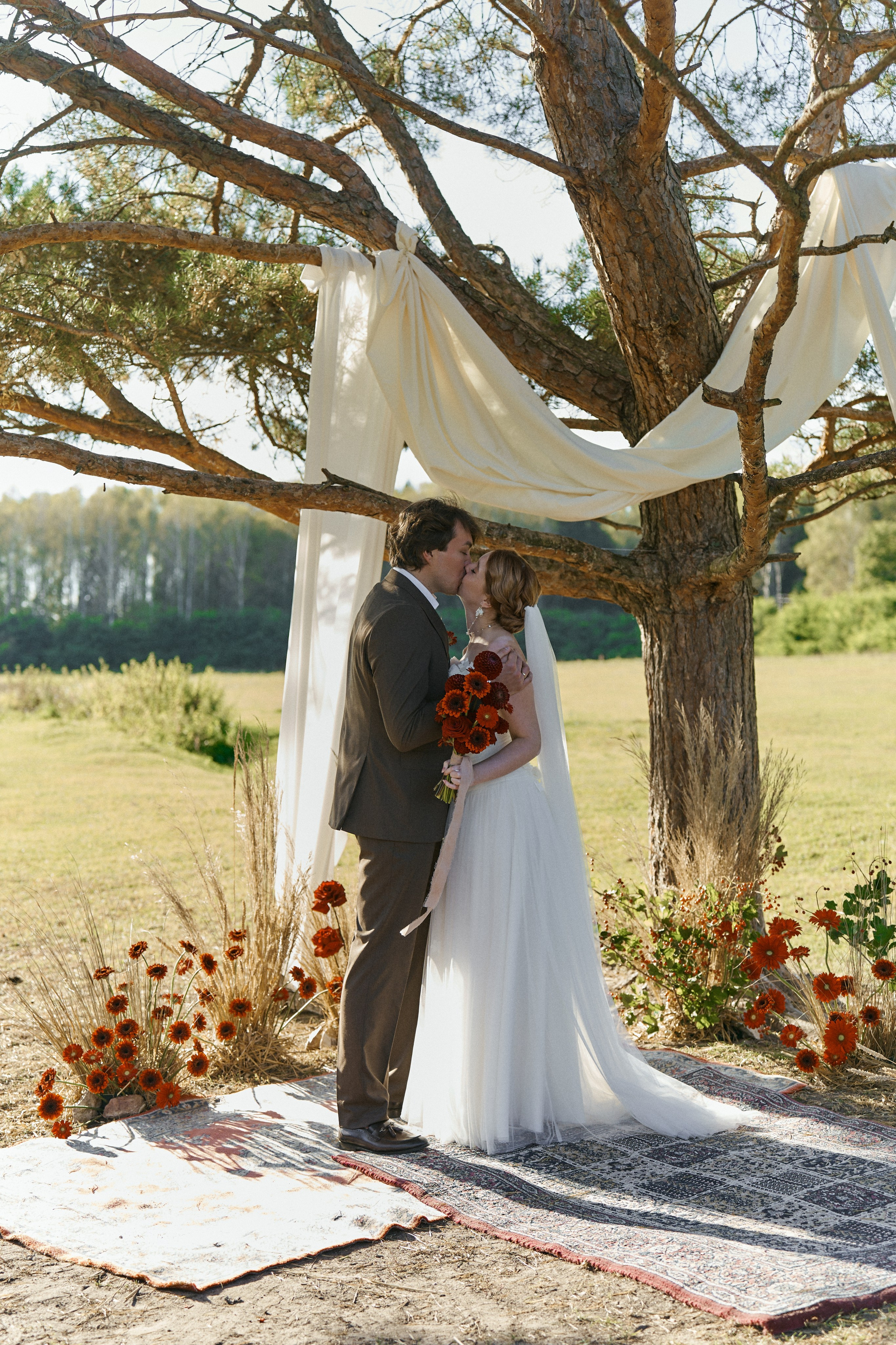 Роспись на загородной площадке в Подмосковье