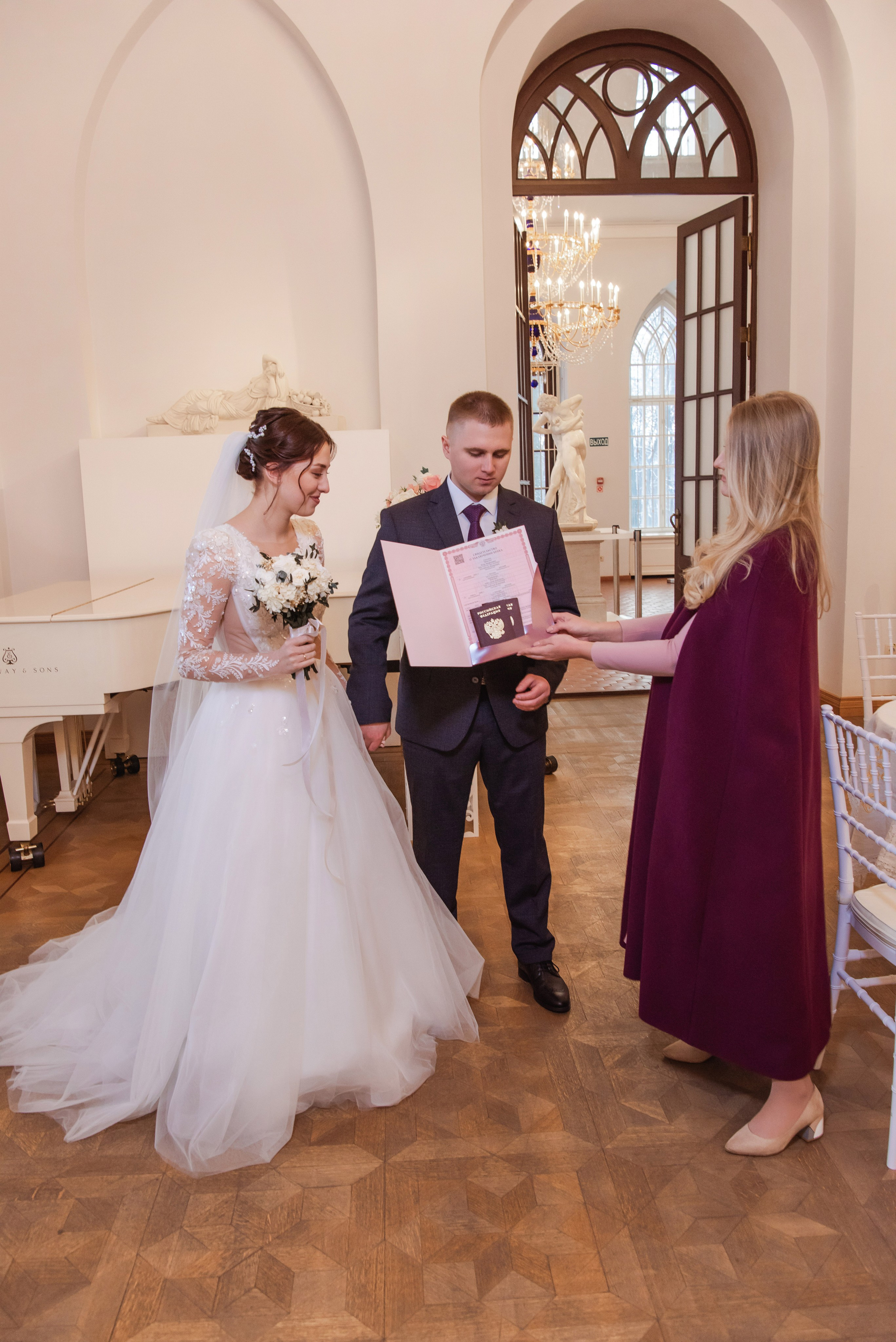 Егор и Анастасия. Свадебный и арт-фотограф Кунецкая Диана