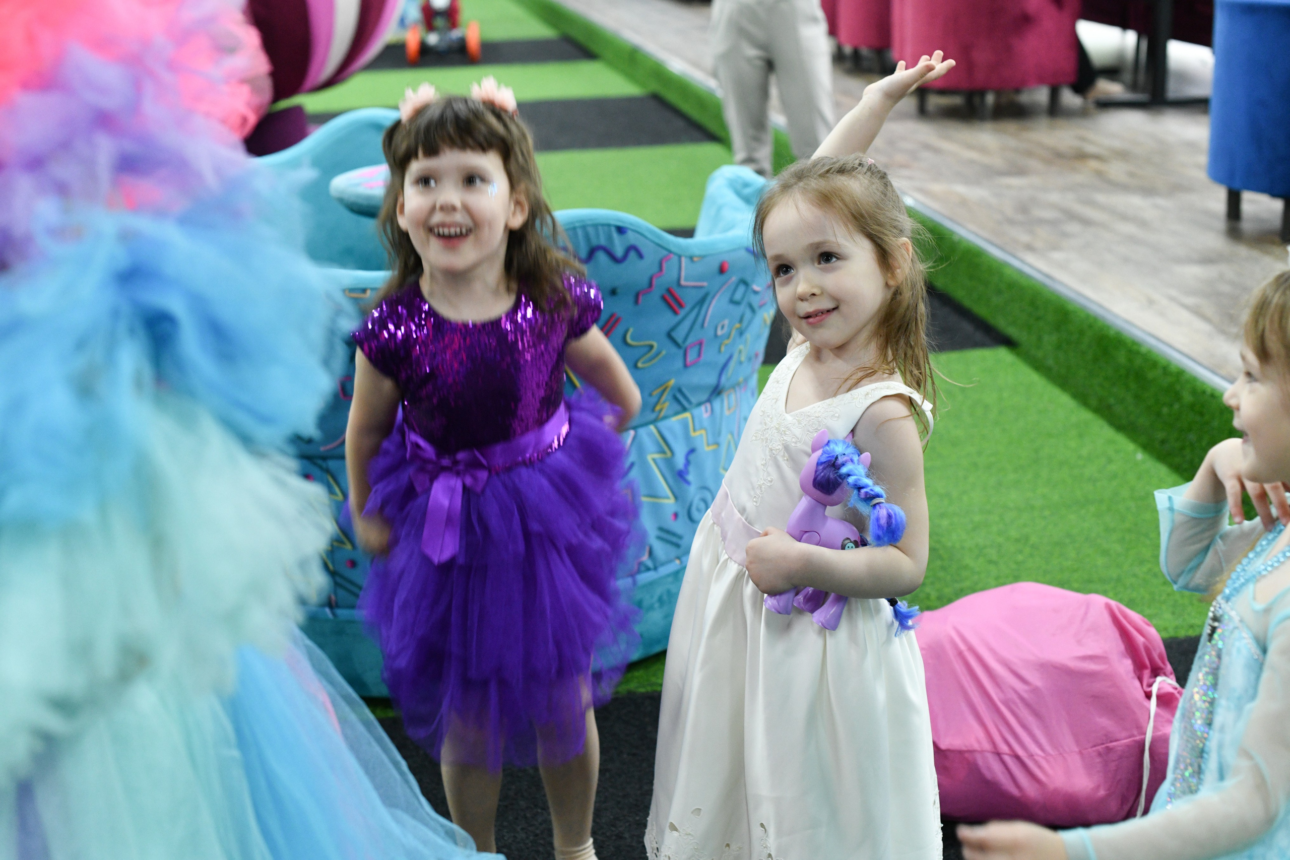 День рождения Саши. Kids Casle. Фотограф Крещения и Венчания в Москве и МО