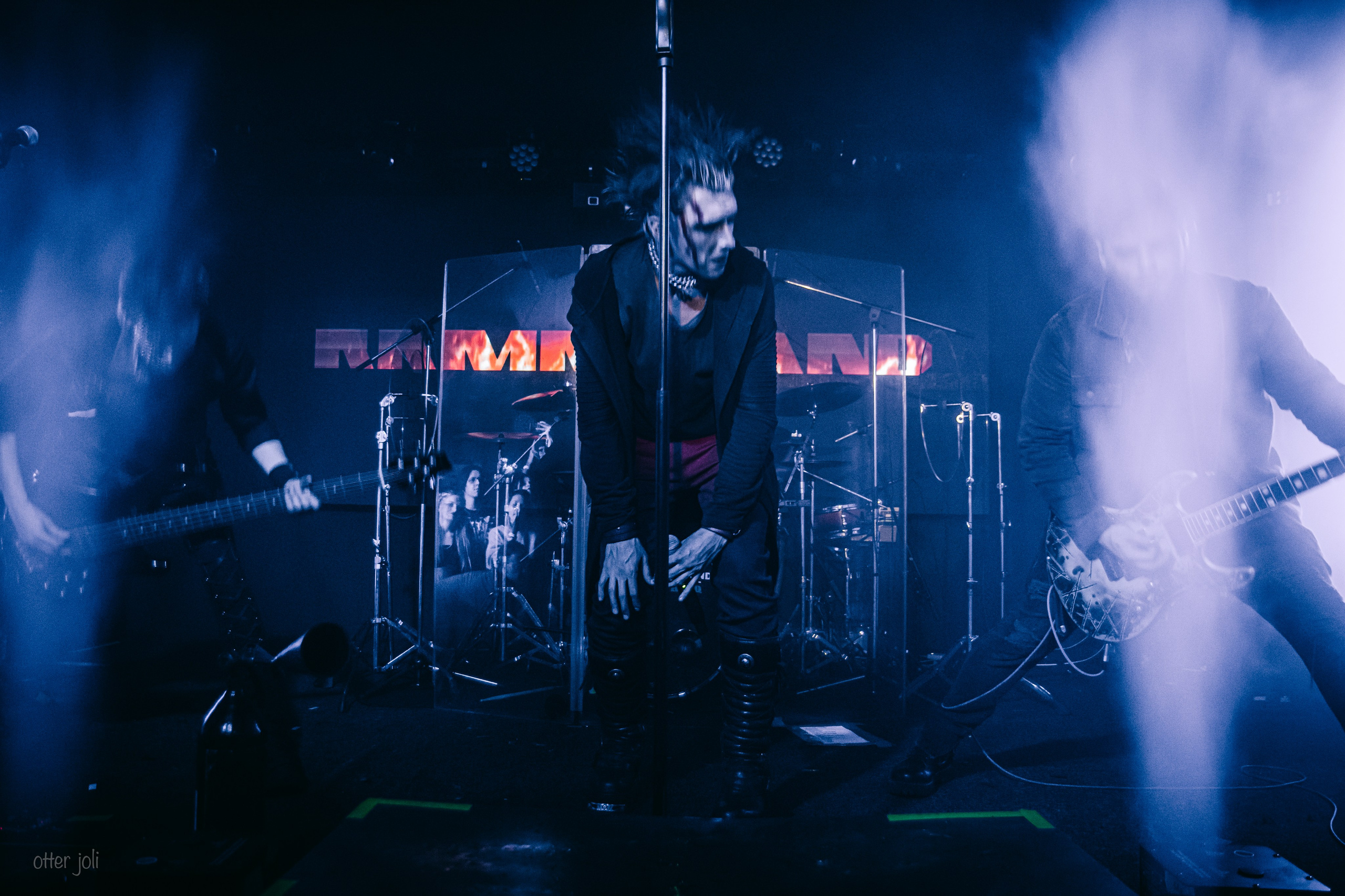 Ramm'band | МТ Music Bar. Концертный репортёр Валерия Сафина