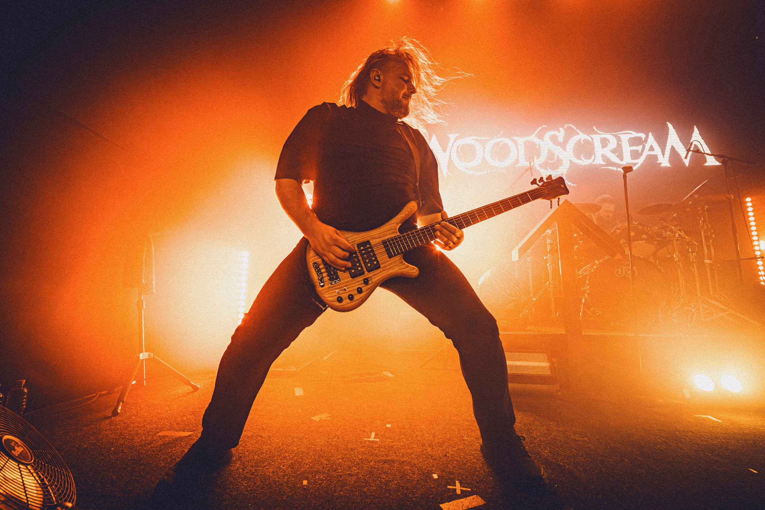 Woodscream, Москва. Арсений Виноградов: концертная и репортажная фотография