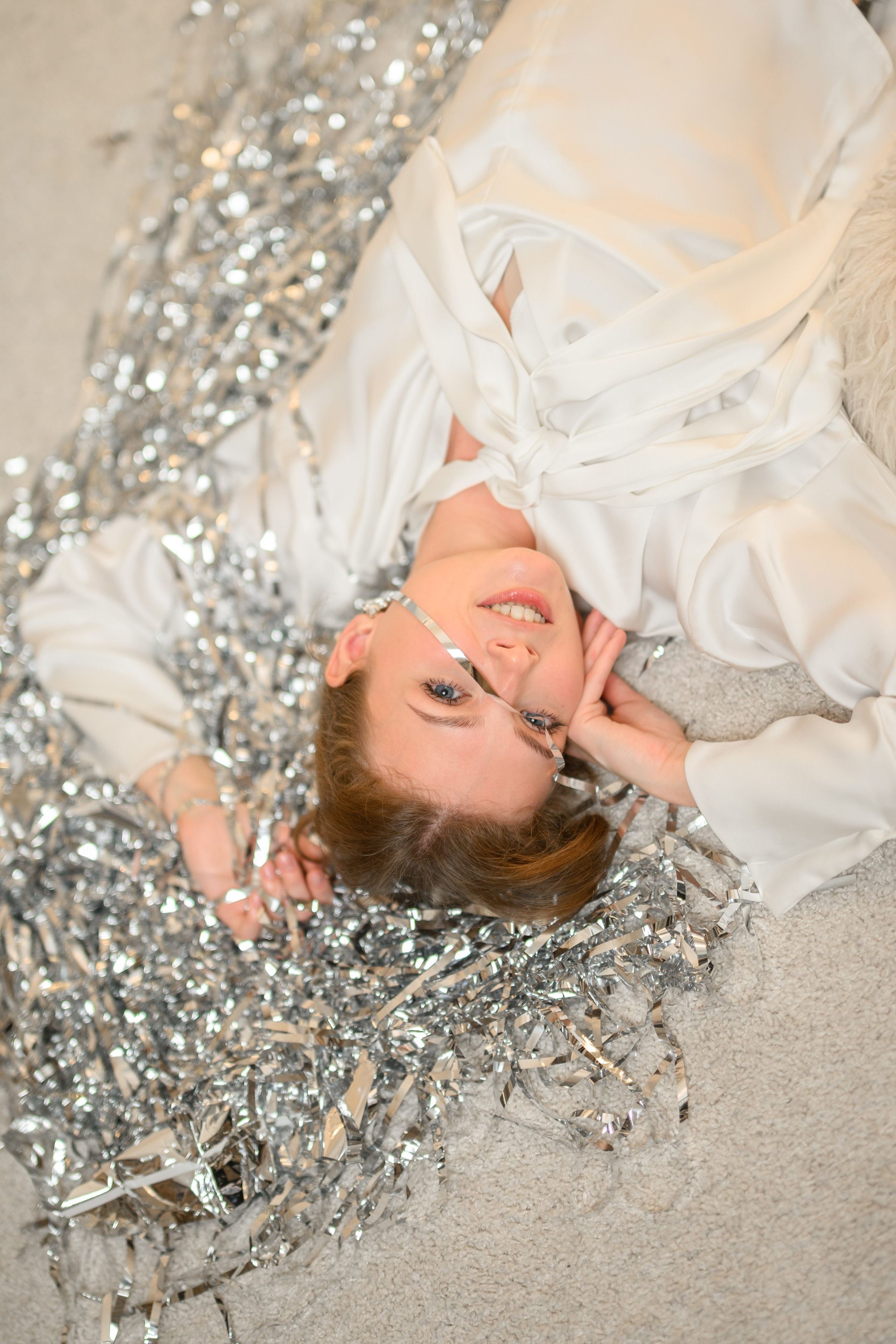 Новогодняя съёмка в классической студии. Semerlina.ru