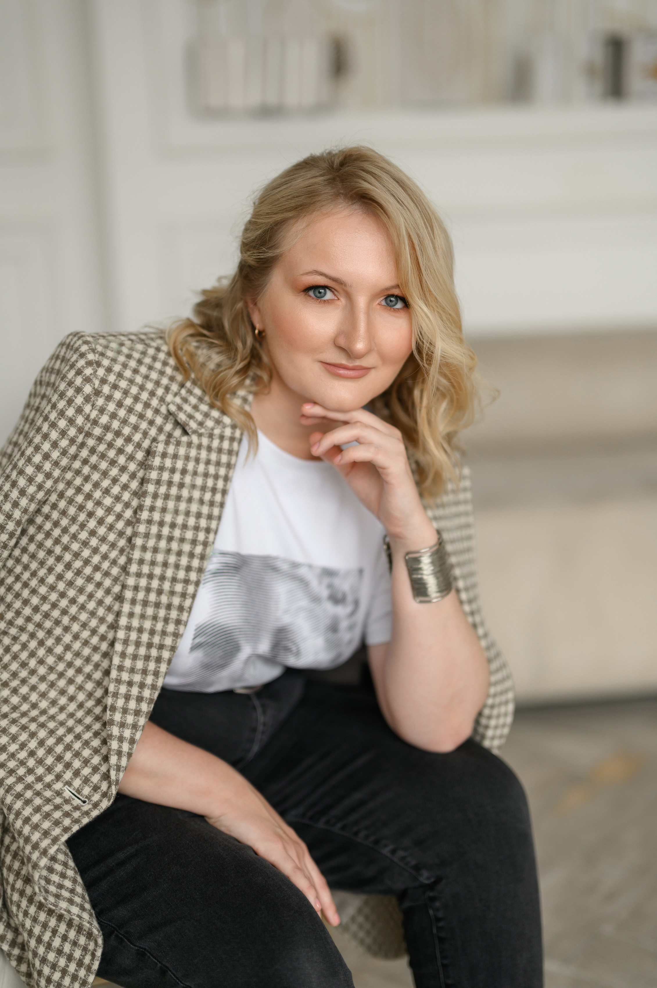 Контент-фотосессия для коуча-психолога Антонины. Semerlina.ru