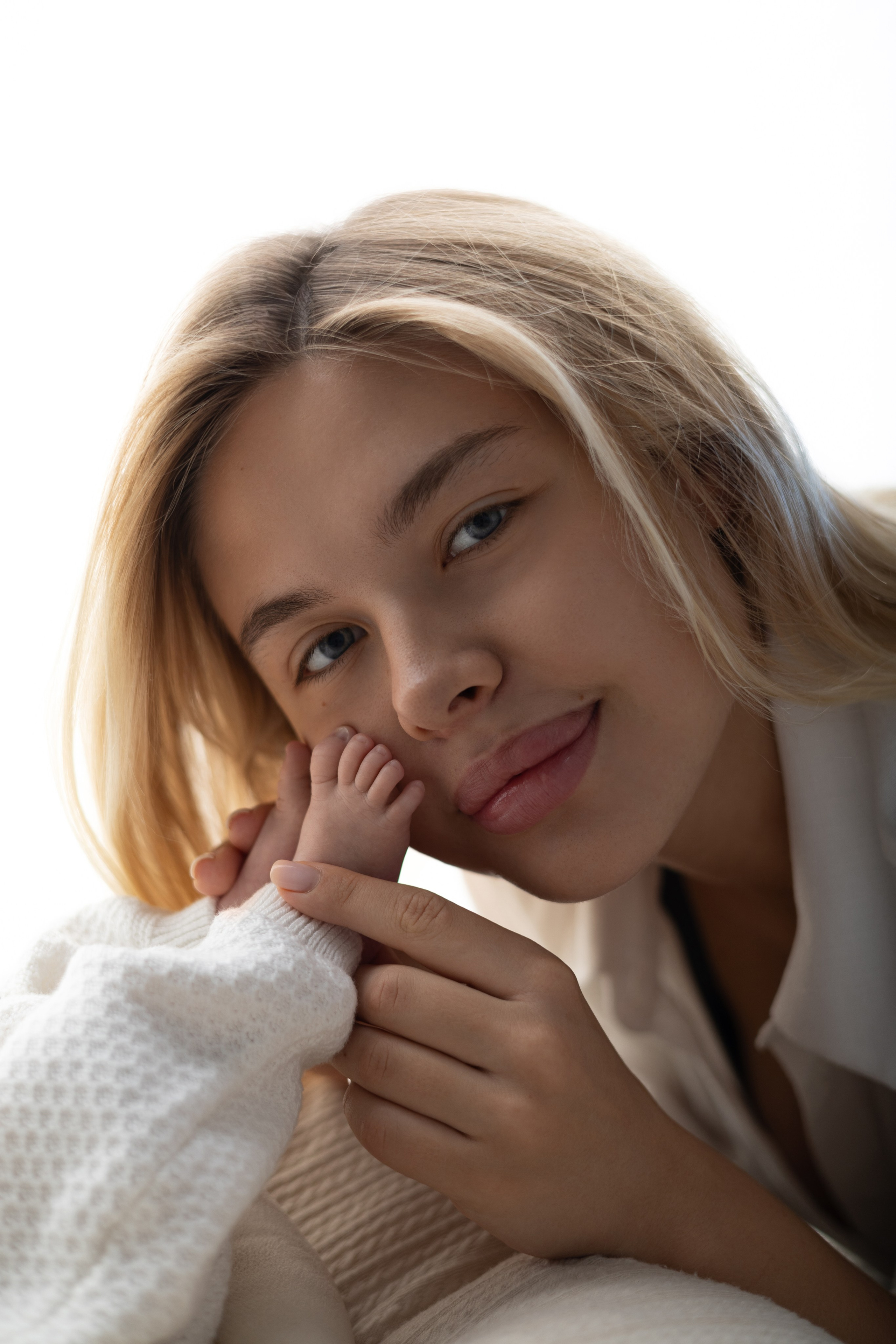 Лев. Лилия Алтухова — фотограф новорожденных в Москве и области