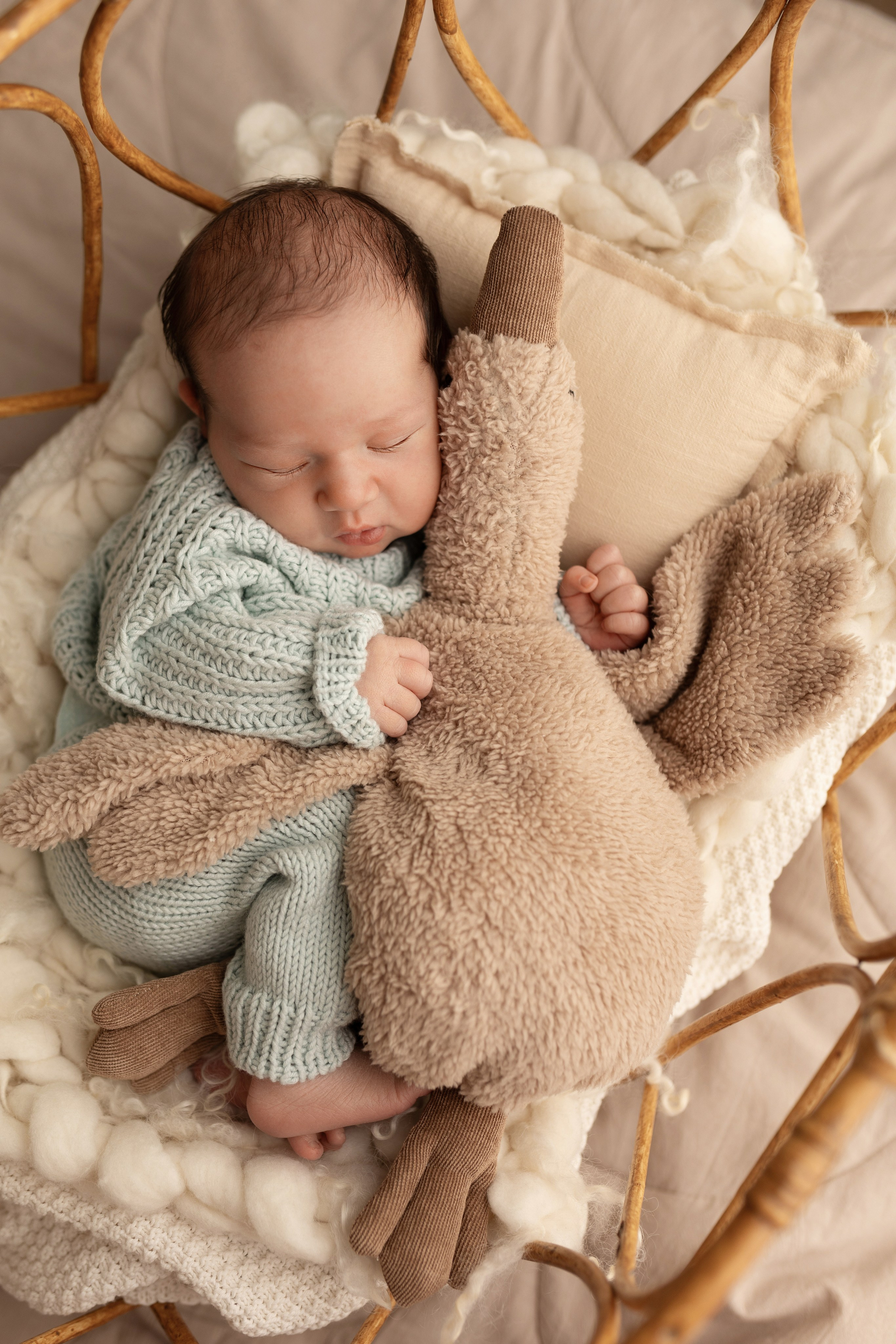 Тимофей. Лилия Алтухова — фотограф новорожденных в Москве и области