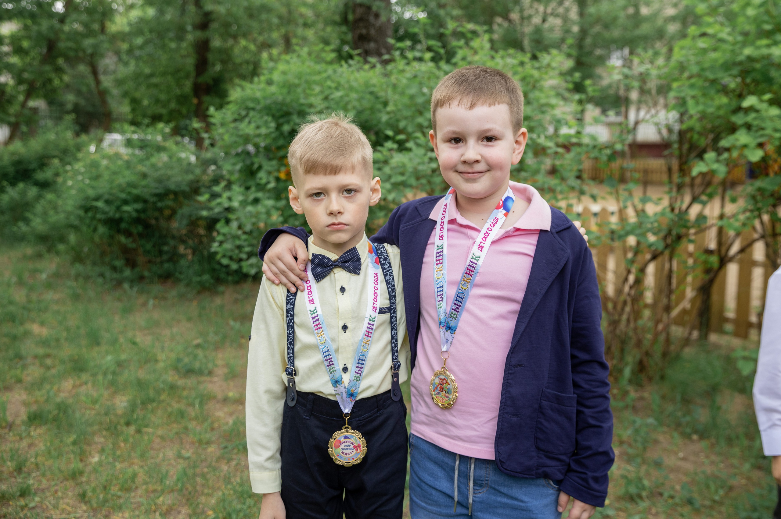 Выпускные в детском саду. Свадебный и семейный фотограф в Костроме Константин Квашнин