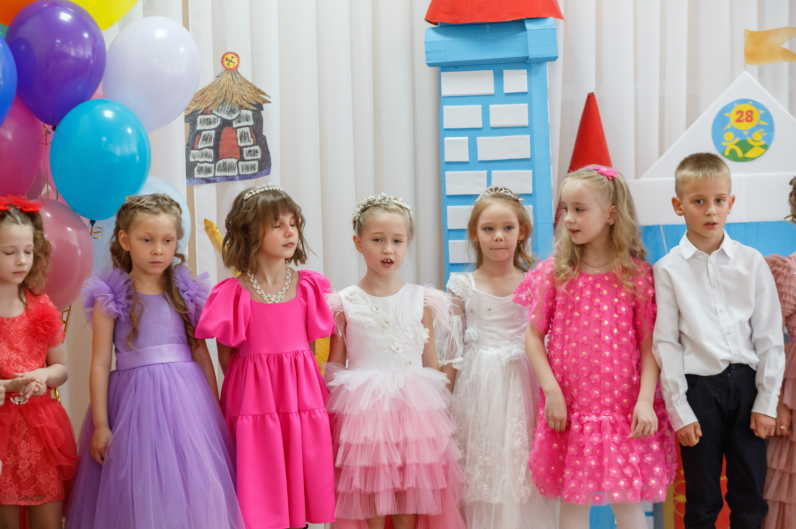 Выпускные в детском саду. Свадебный и семейный фотограф в Костроме Константин Квашнин