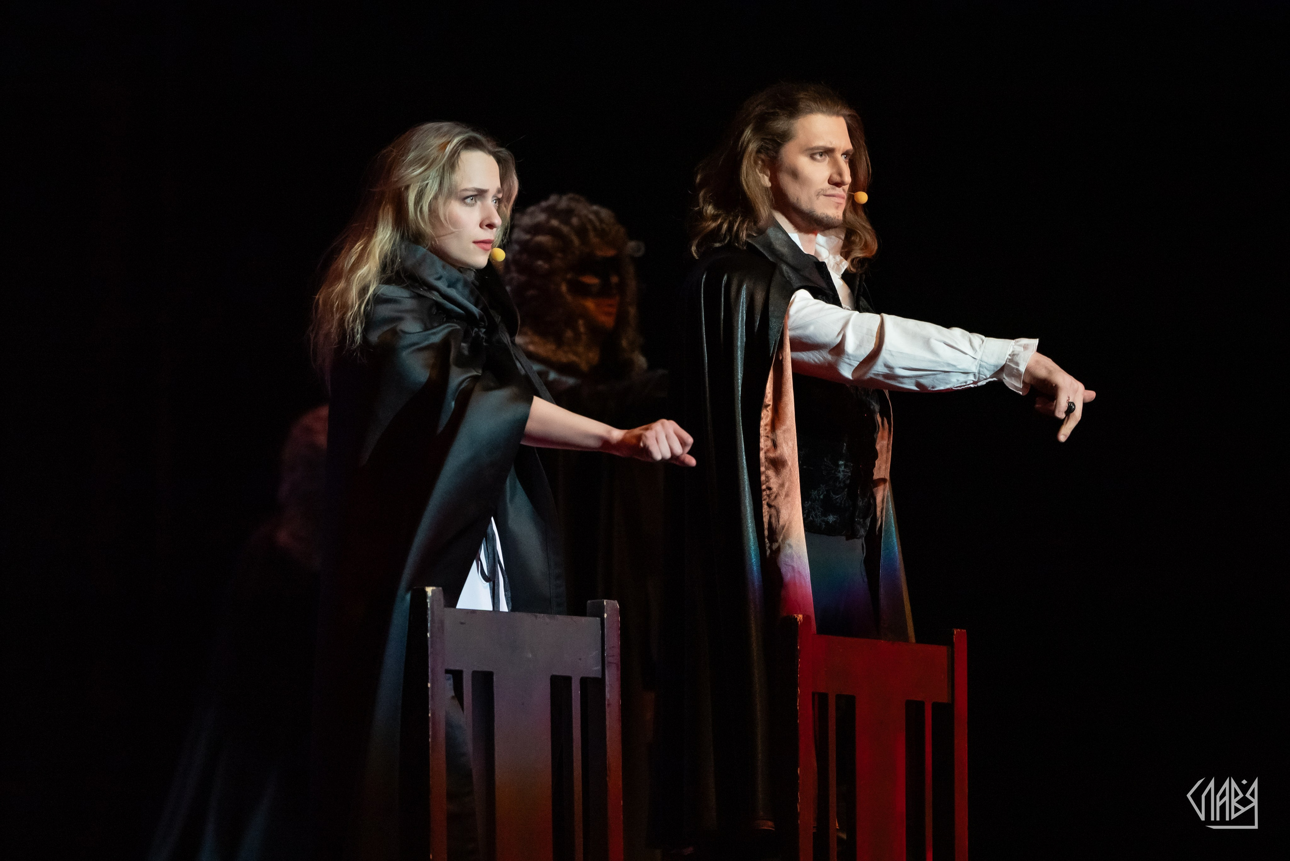 Спектакли. Фотограф из Москвы Ярослава Панкратова