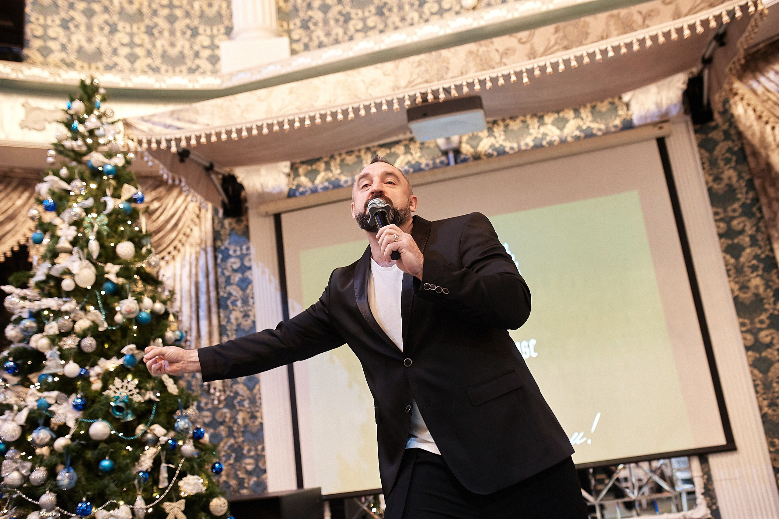 Новогодний корпоратив Капстрой. Даниил Савиных | Фотограф Тюмень