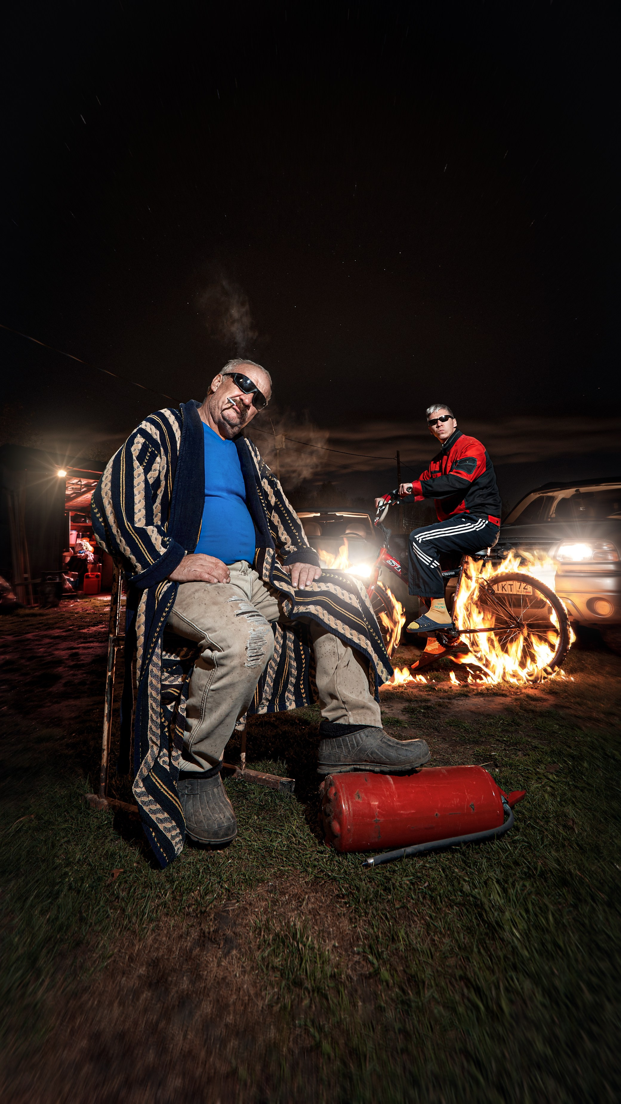 Я и папа. Даниил Савиных | Фотограф Тюмень