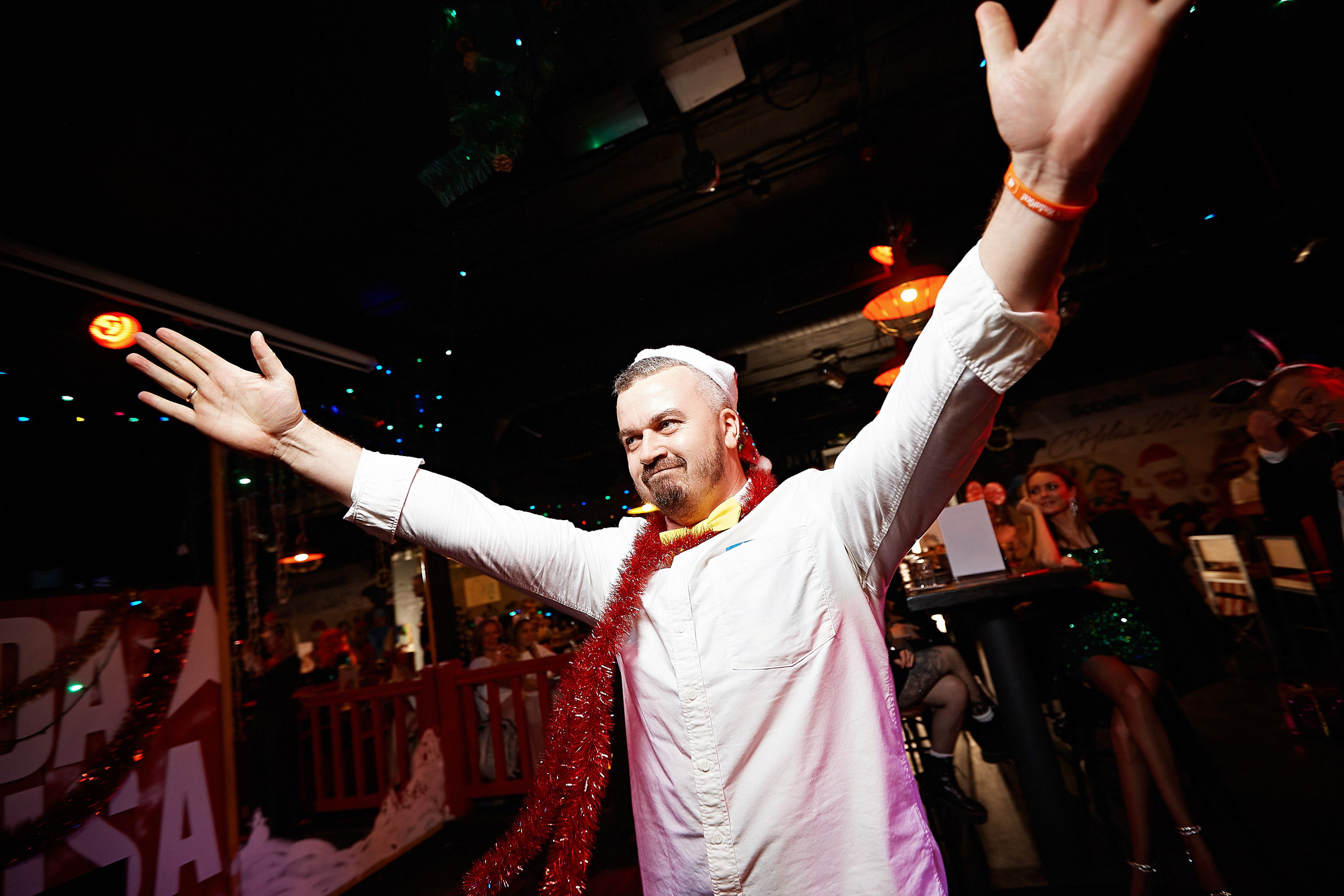 Новогодний корпоратив Sobolev Alliance. Даниил Савиных | Фотограф Тюмень