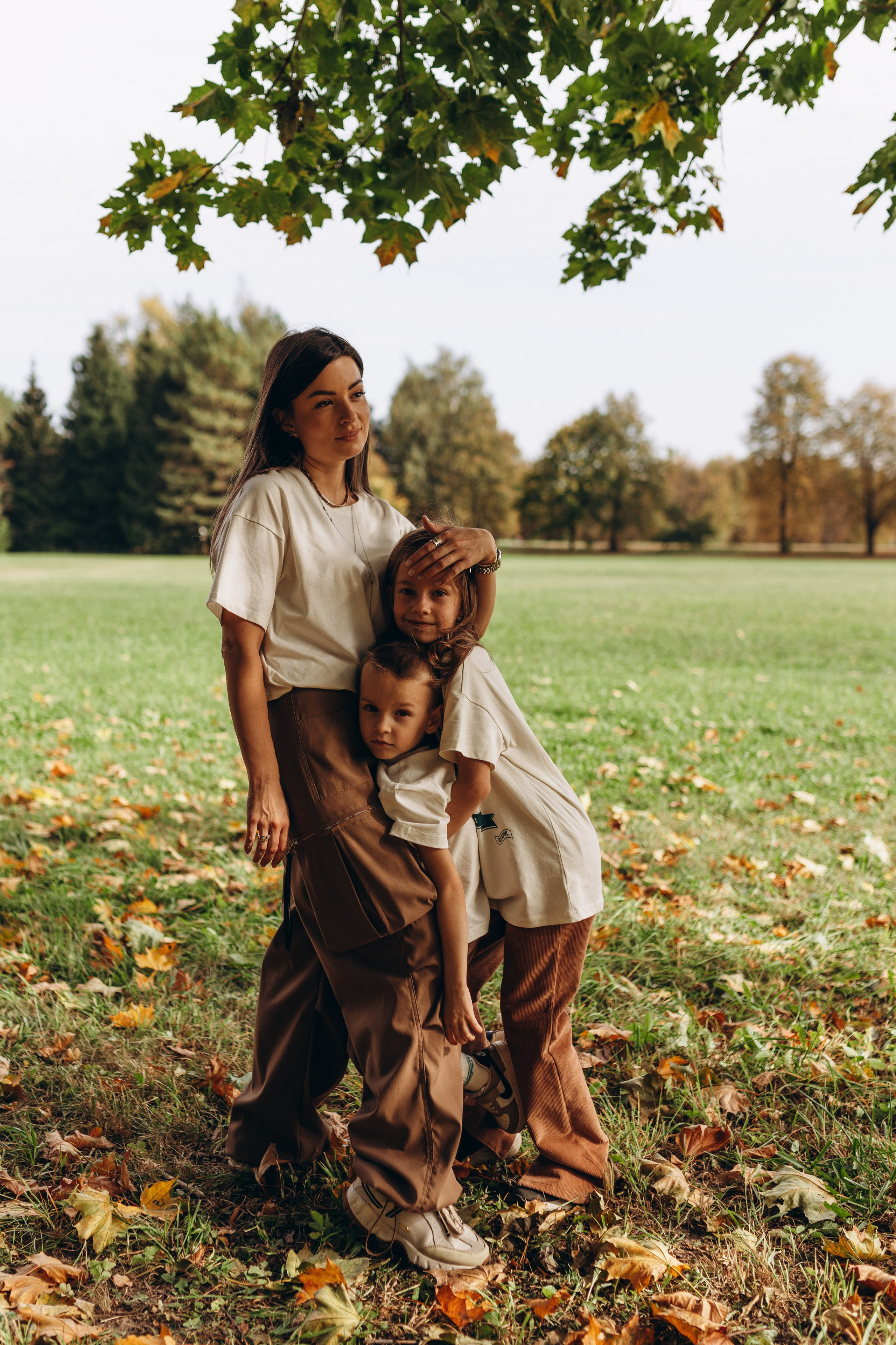 Семья Ежовых. Семейный фотограф в Москве Жукова Анна