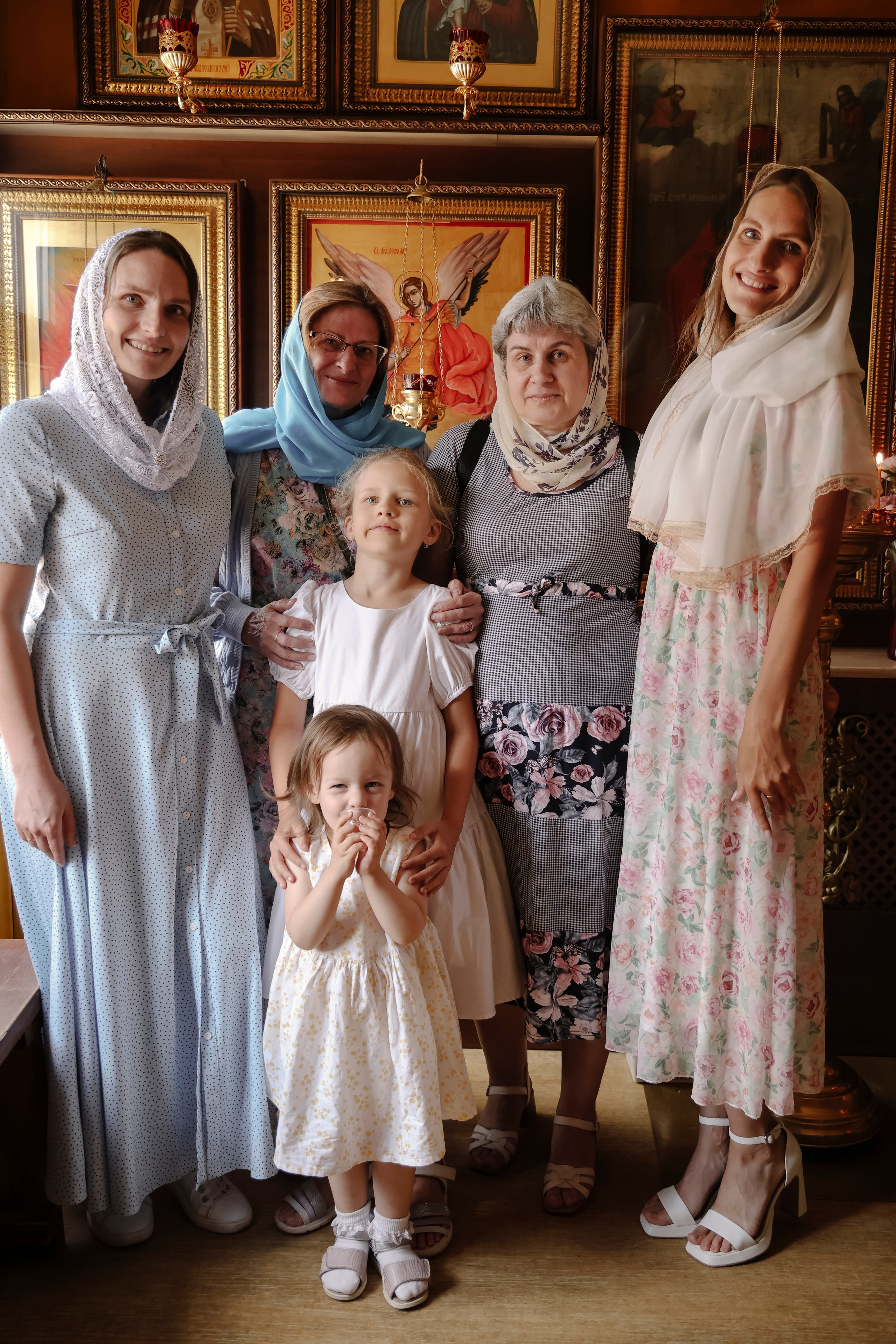 Крещение Анастасии. Фотограф новорожденных