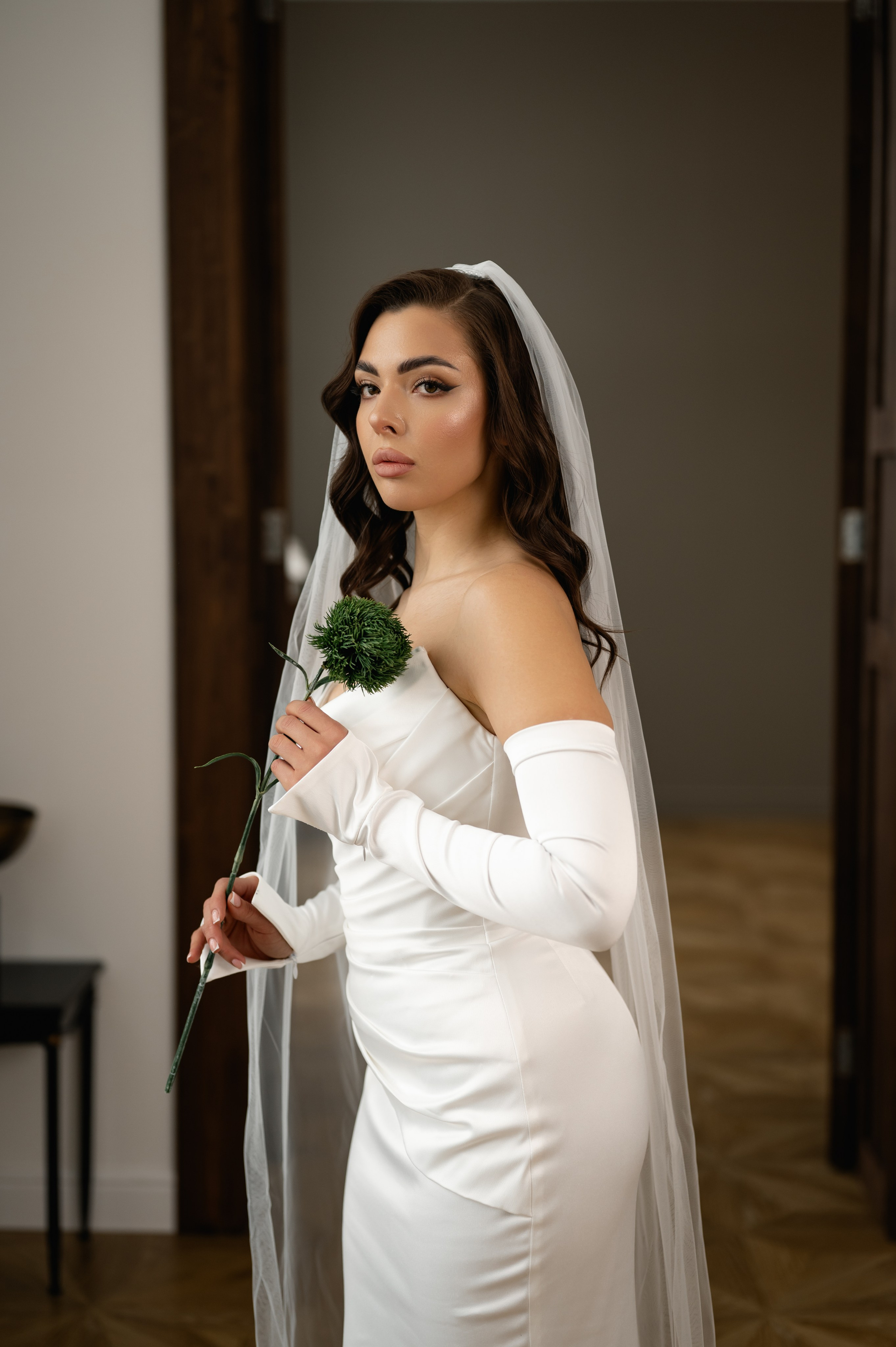 Свадебная фотосессия в студии. Свадебный и семейный фотограф в Краснодаре Алина Мельник