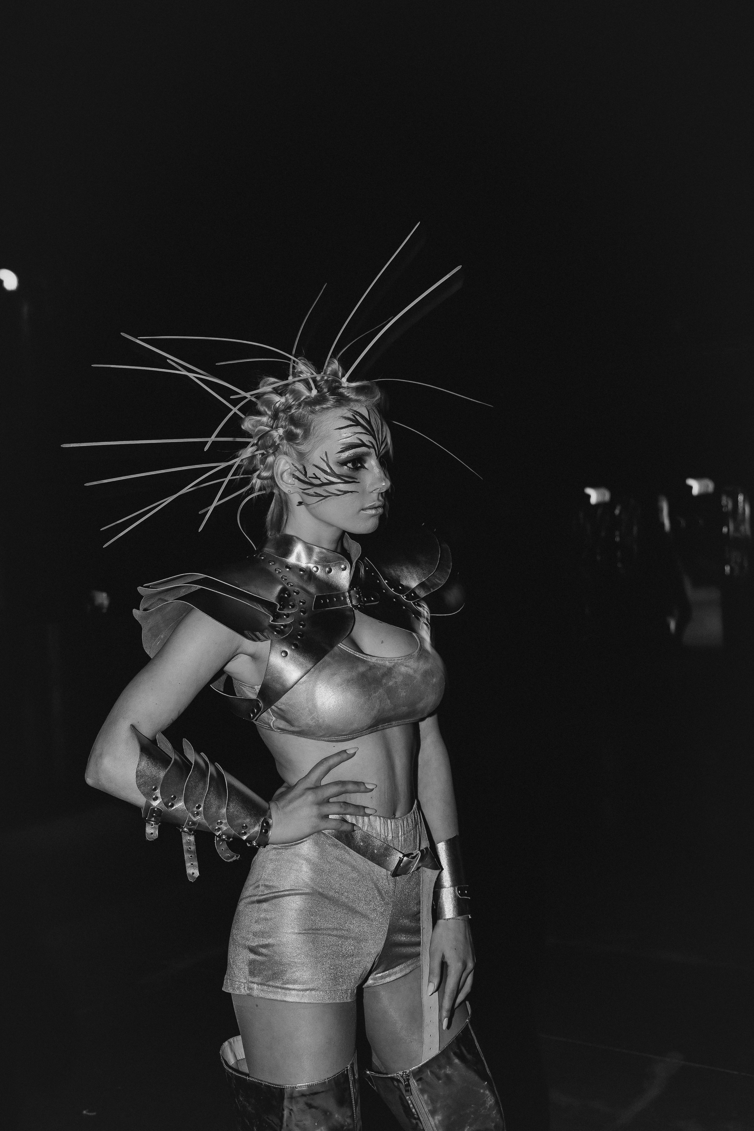 Бэкстейдж (репортаж). Портретный фотограф Таня