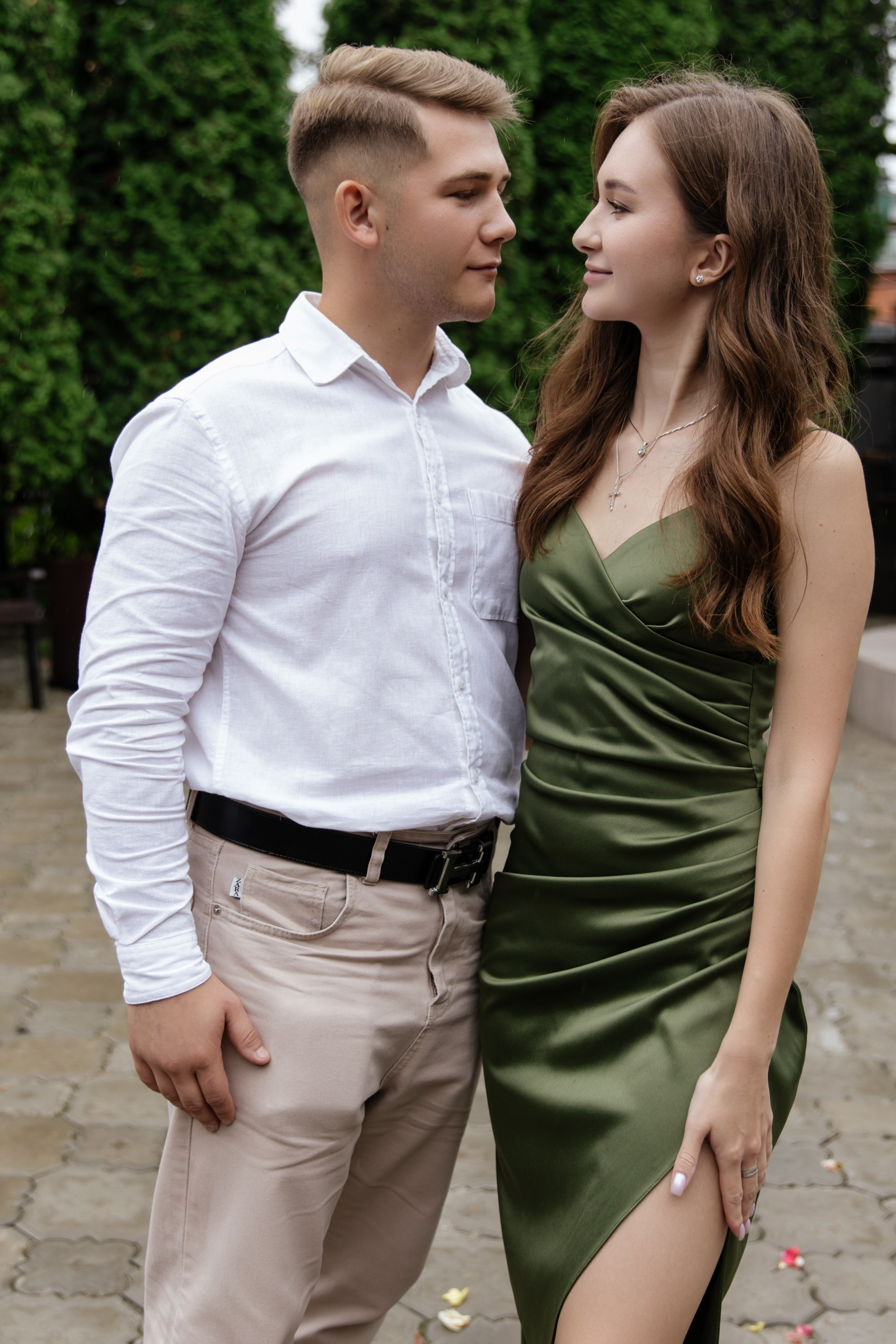 Леша и Вика. Фотограф Сергиев Посад Москва Хованская Екатерина