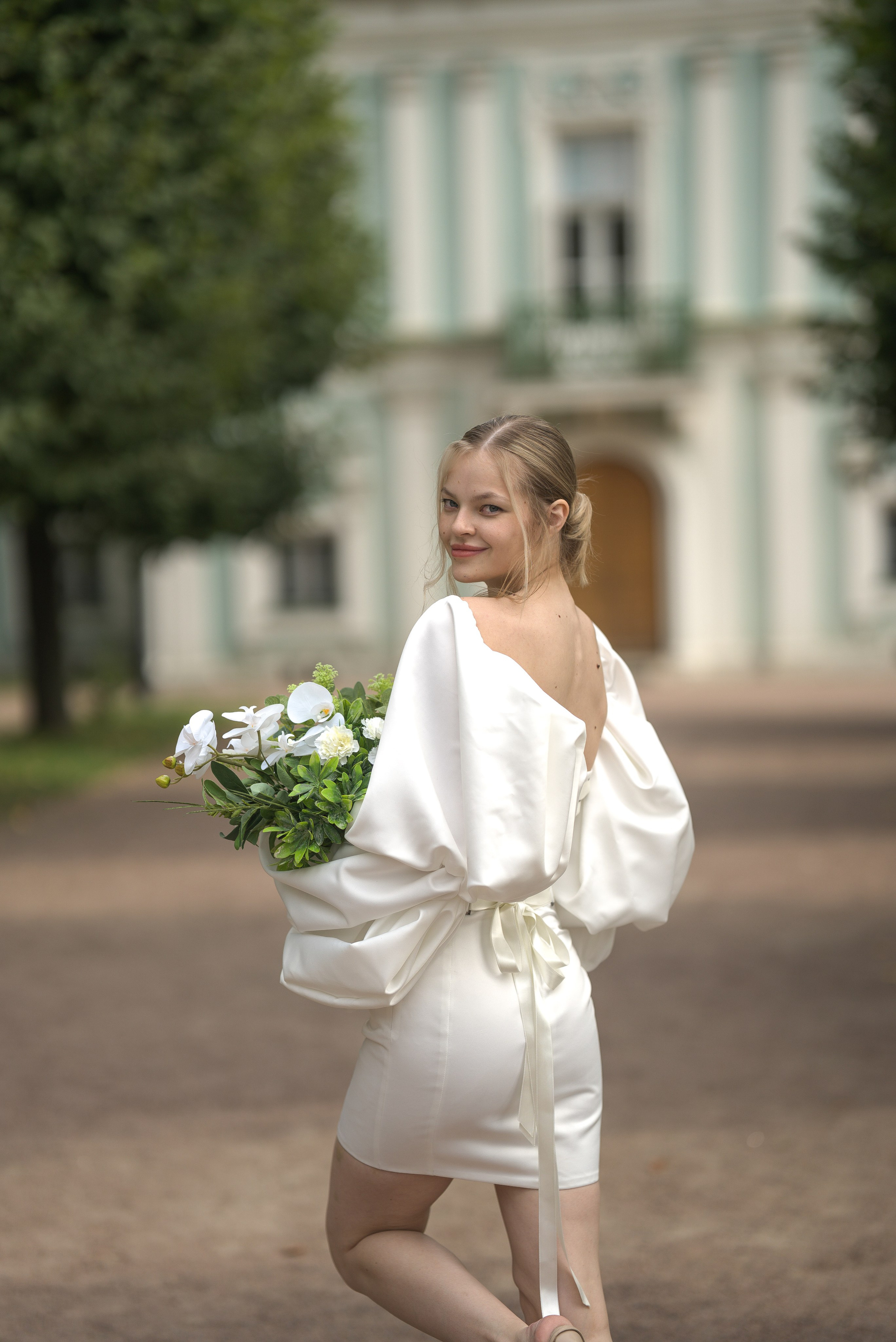 Парк Кусково. Фотограф, визажист. Москва