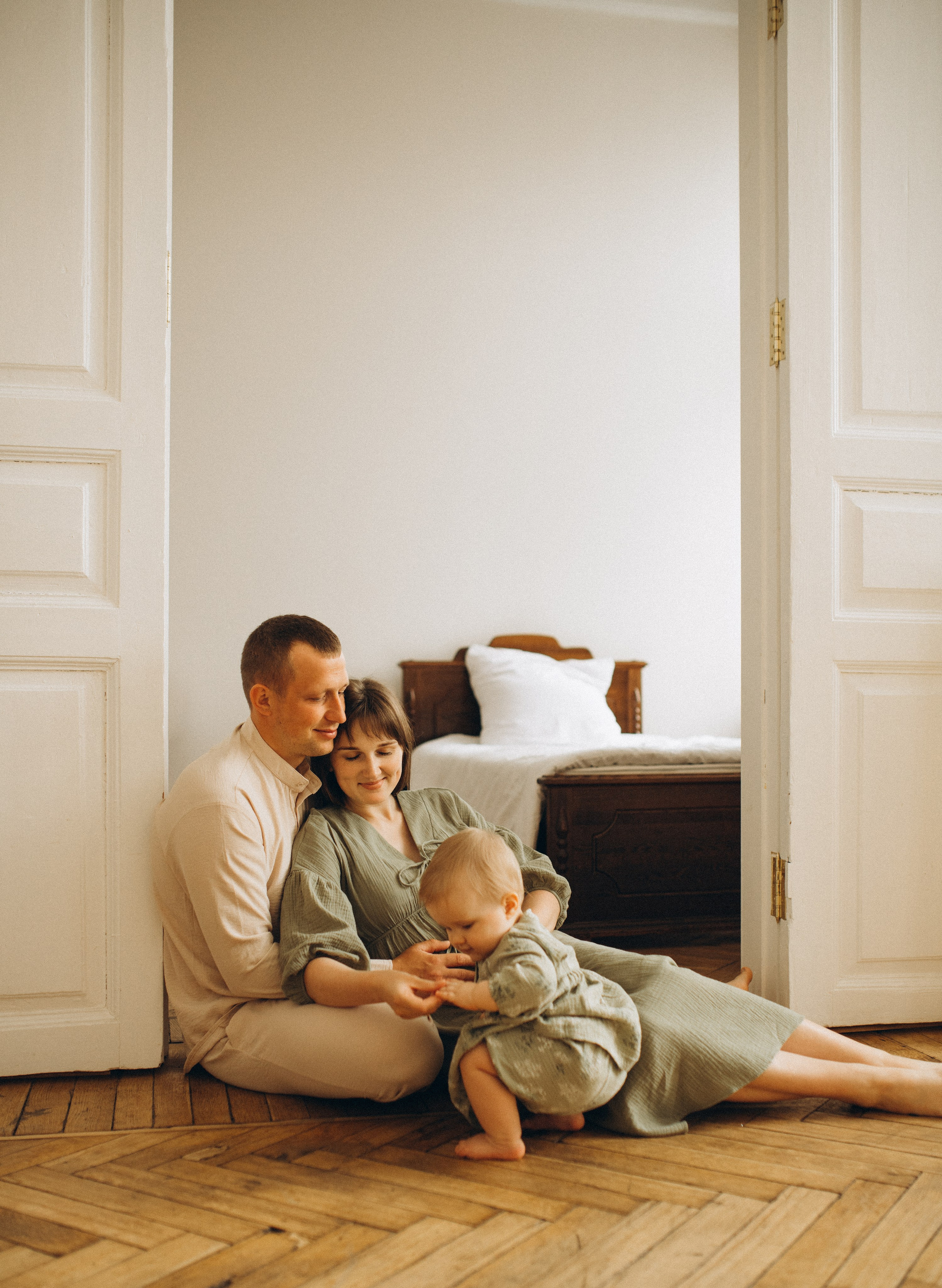 Вероника Валера и Оливия. Семейный фотограф в Москве Алина Савченко