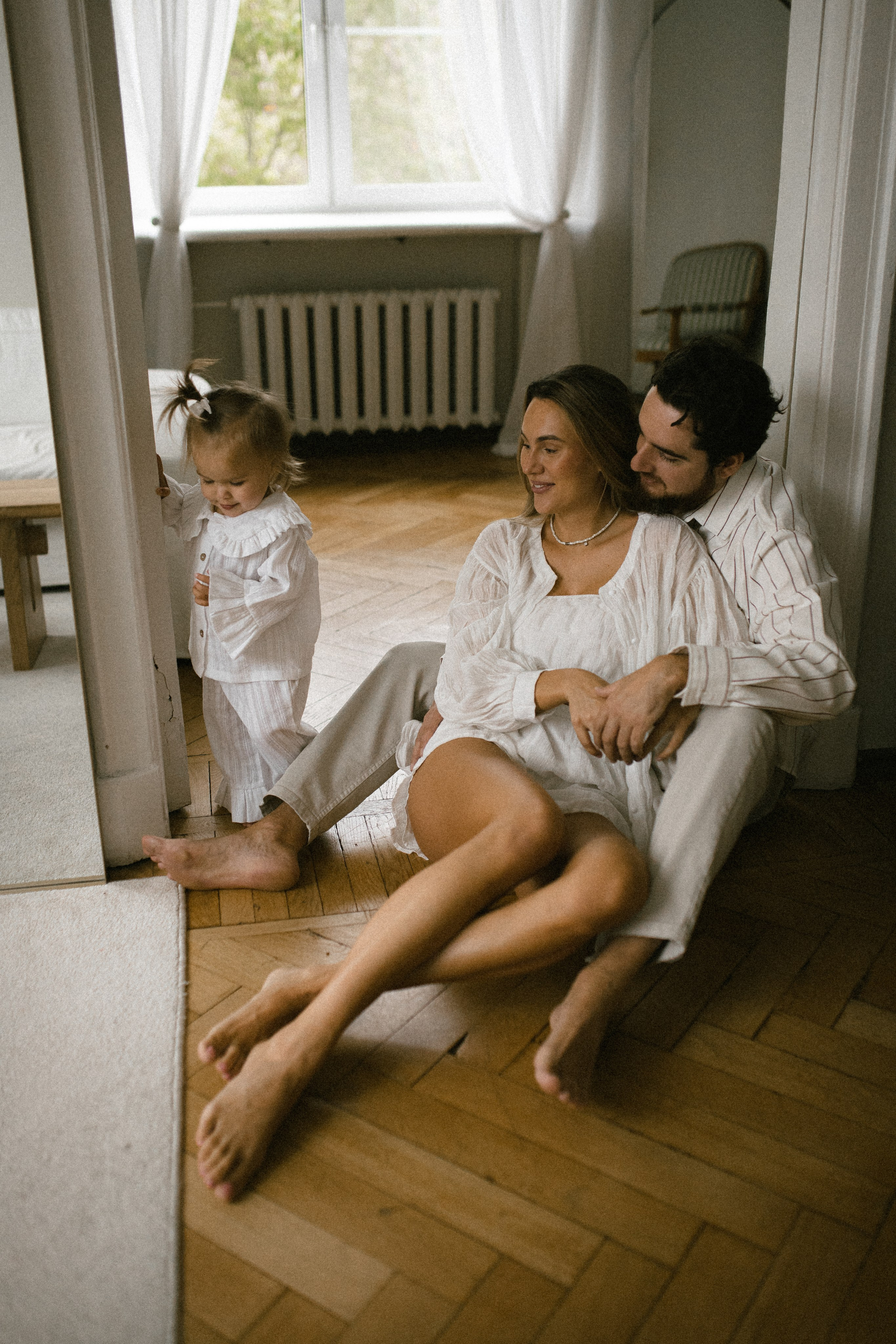 Ева Дима и Мира. Семейный фотограф в Москве Алина Савченко