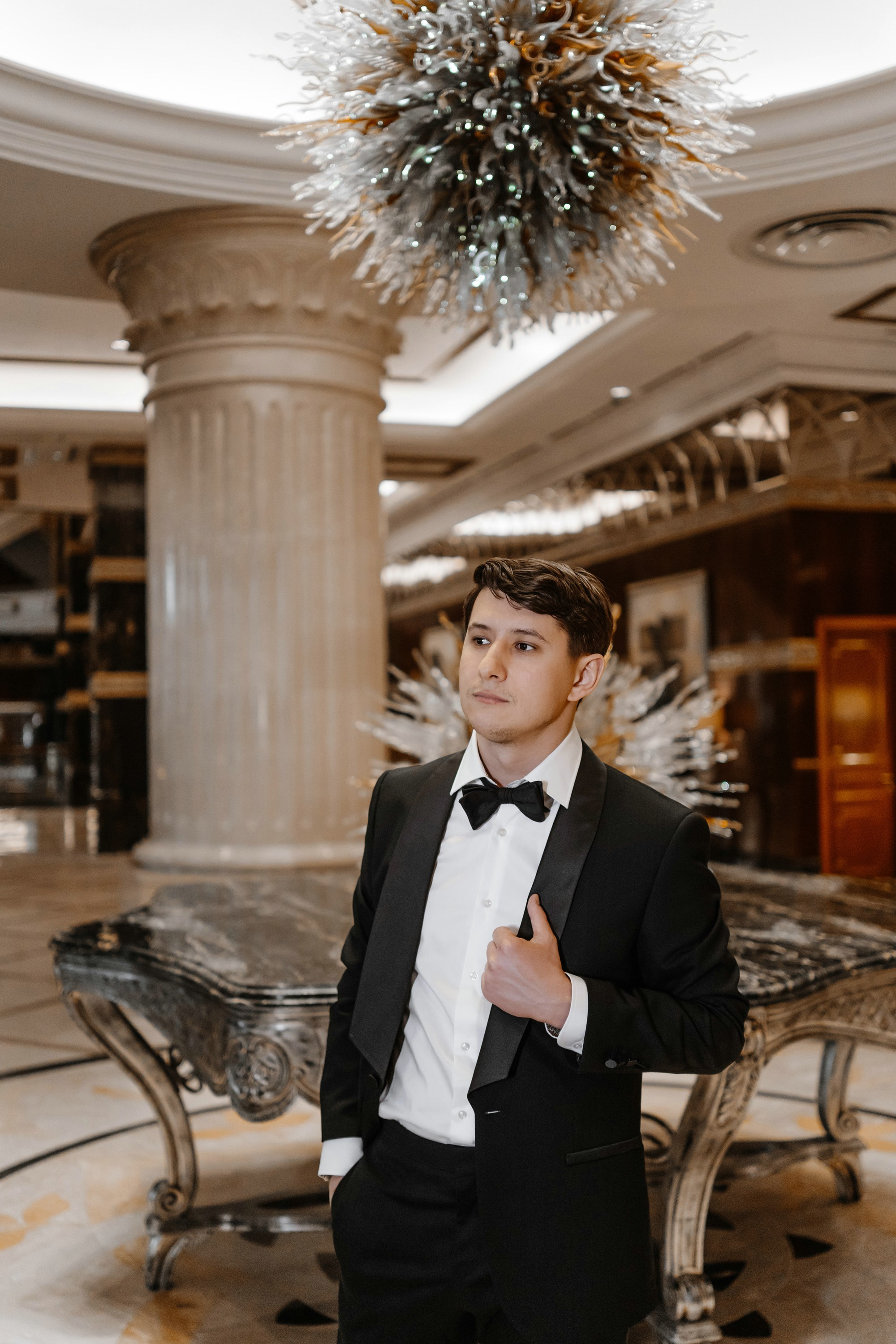 Фотосессия свадьбы в Lotte Plaza. Свадебный и семейный фотограф в Москве Светлана Зоткина