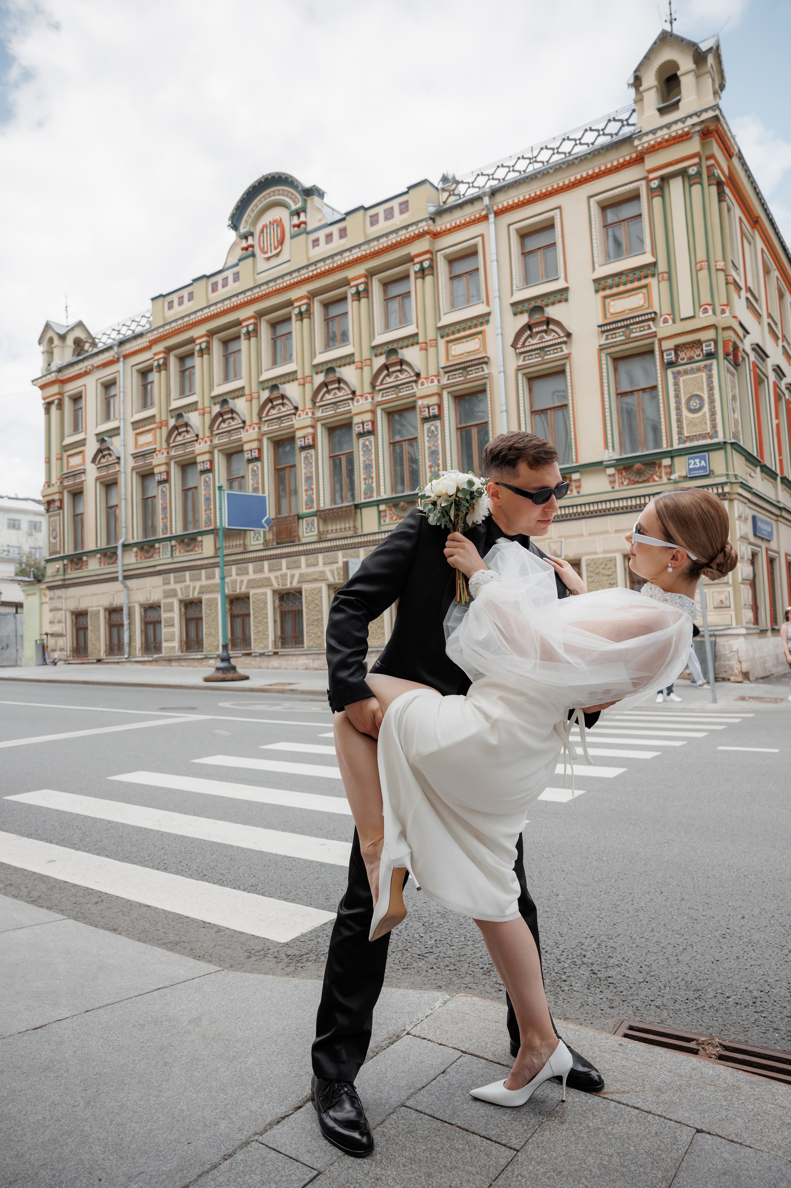 Анна и Сергей, Особняк Муравьевых-Апостолов, прогулка по ВДНХ, ресторан «Домик в саду». Свадебный и репортажный фотограф (Москва, Королев и другие)