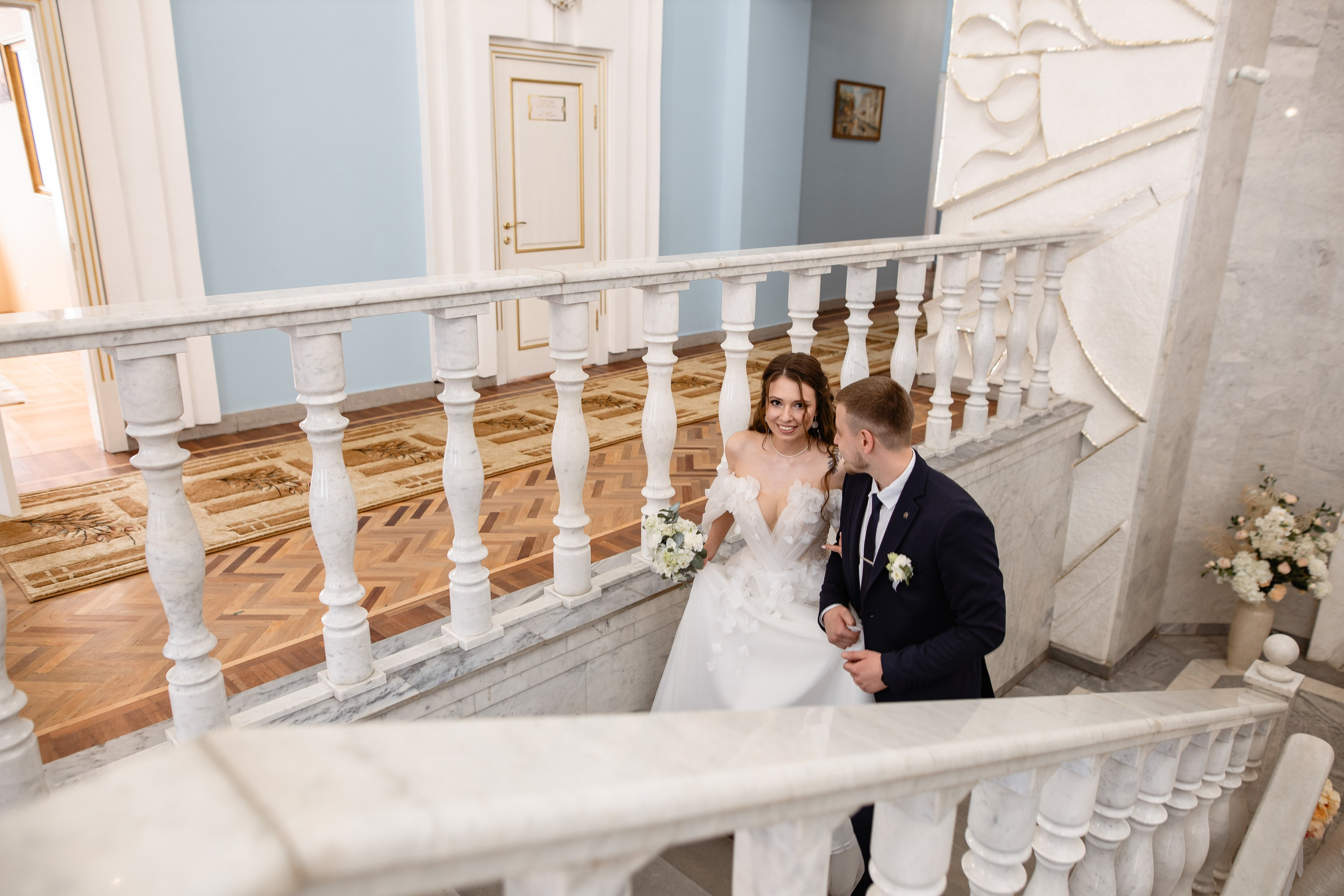Анонс свадьбы Александр & Элеонора. Свадебный фотограф Михаил Александров