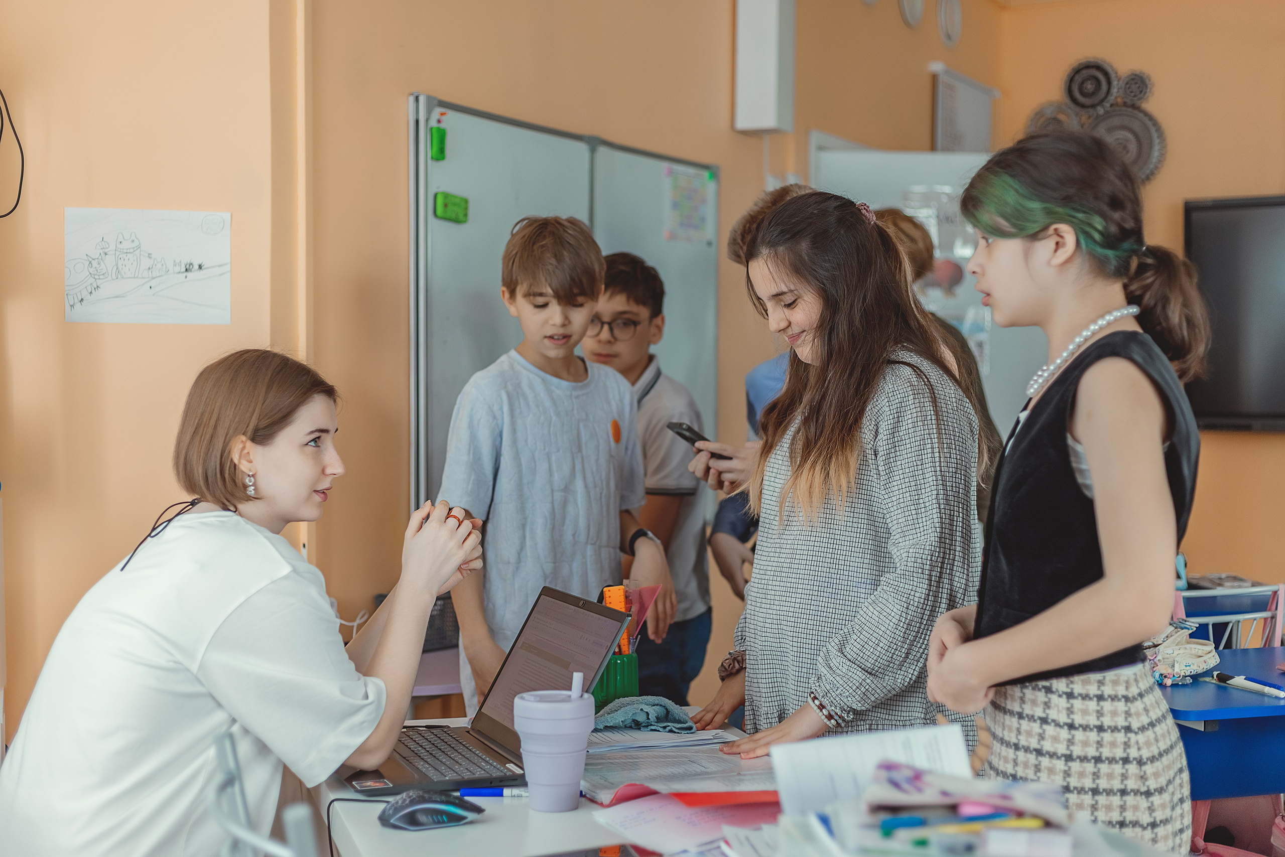 5 класс. Главная