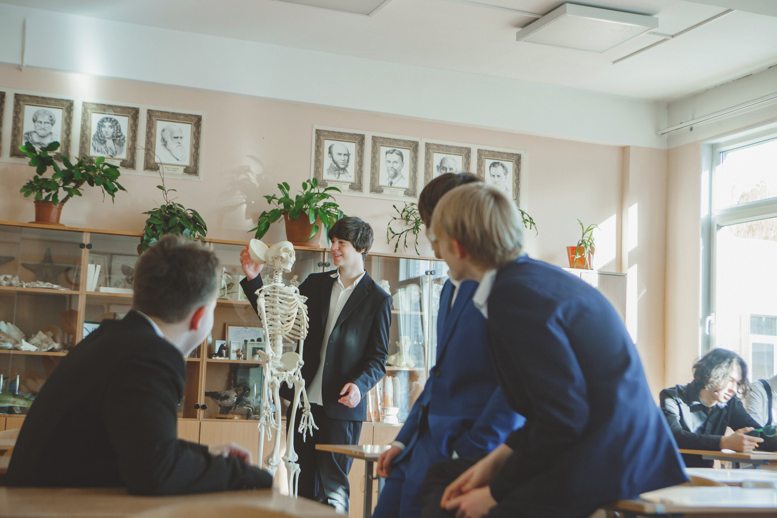 9 класс. Главная