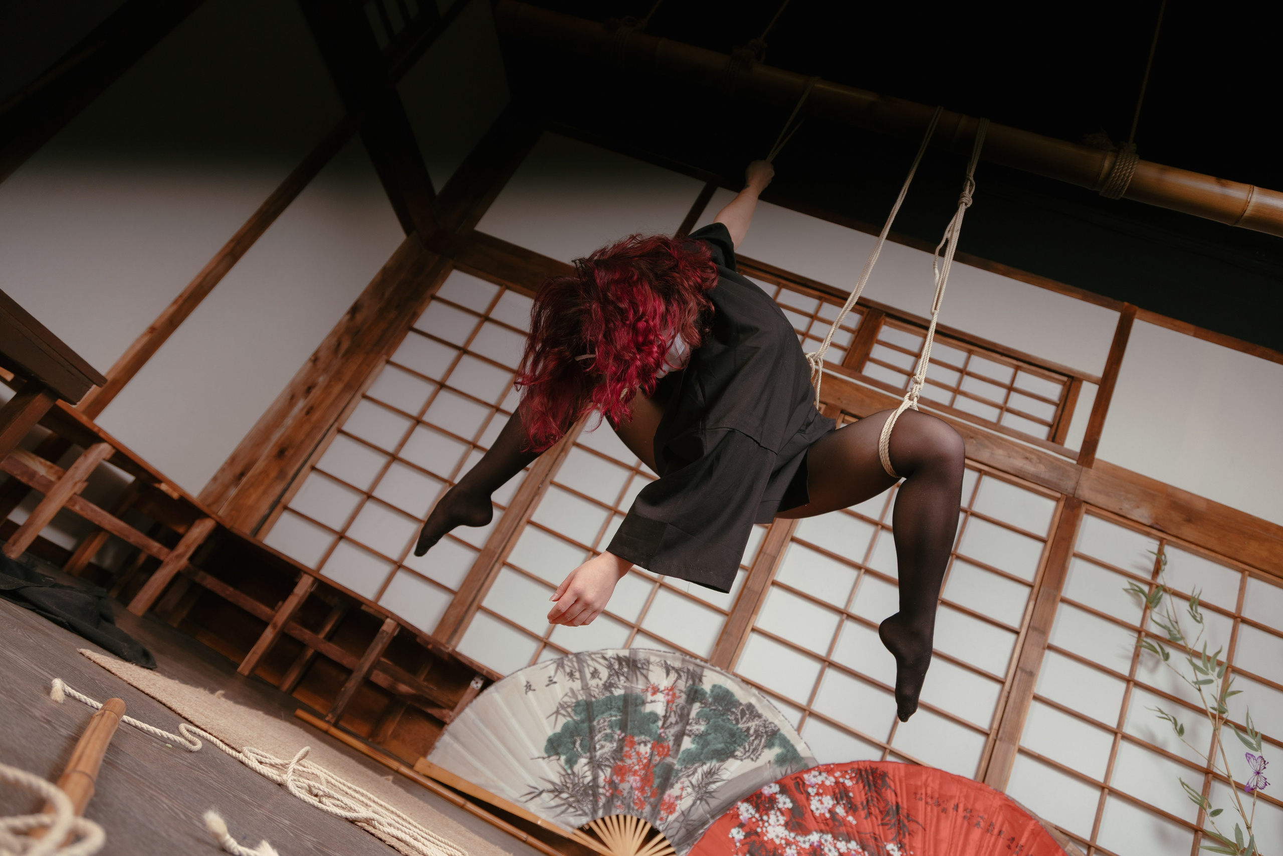 Shibari. Luckyframe1