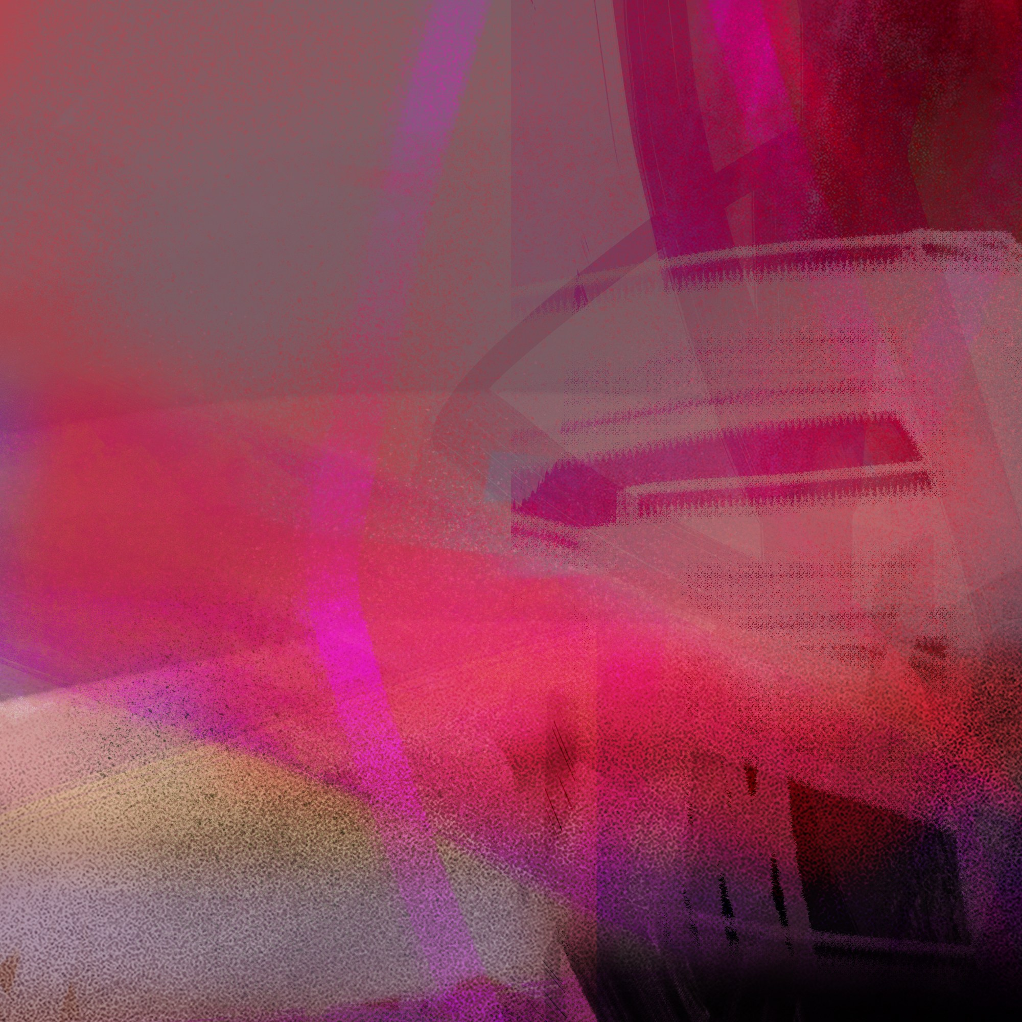 SPECTRAL MEMORY. Абстракт художник Светлана Маджента, Санкт-Петербург