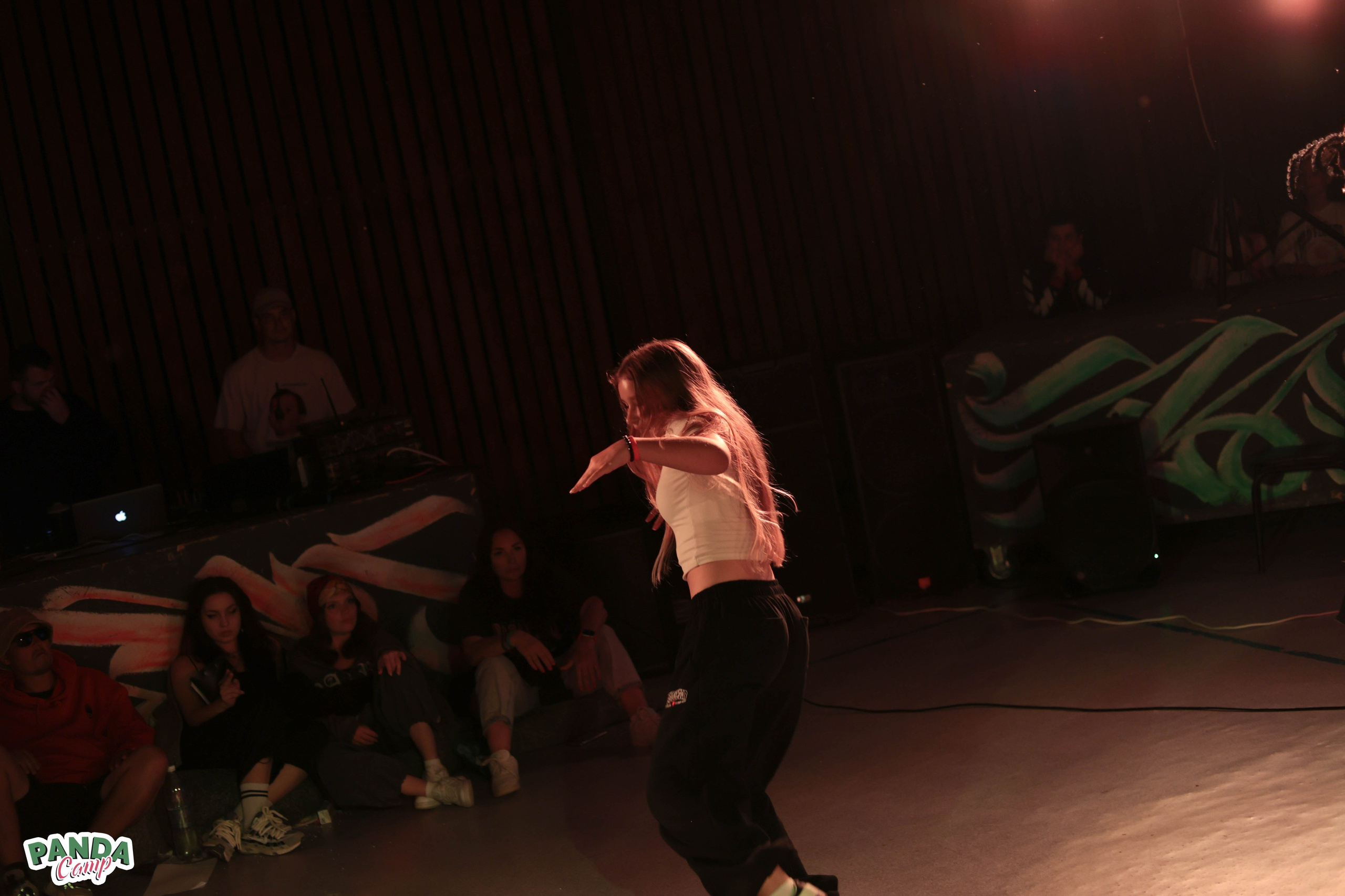 Dance Battle в Panda Camp