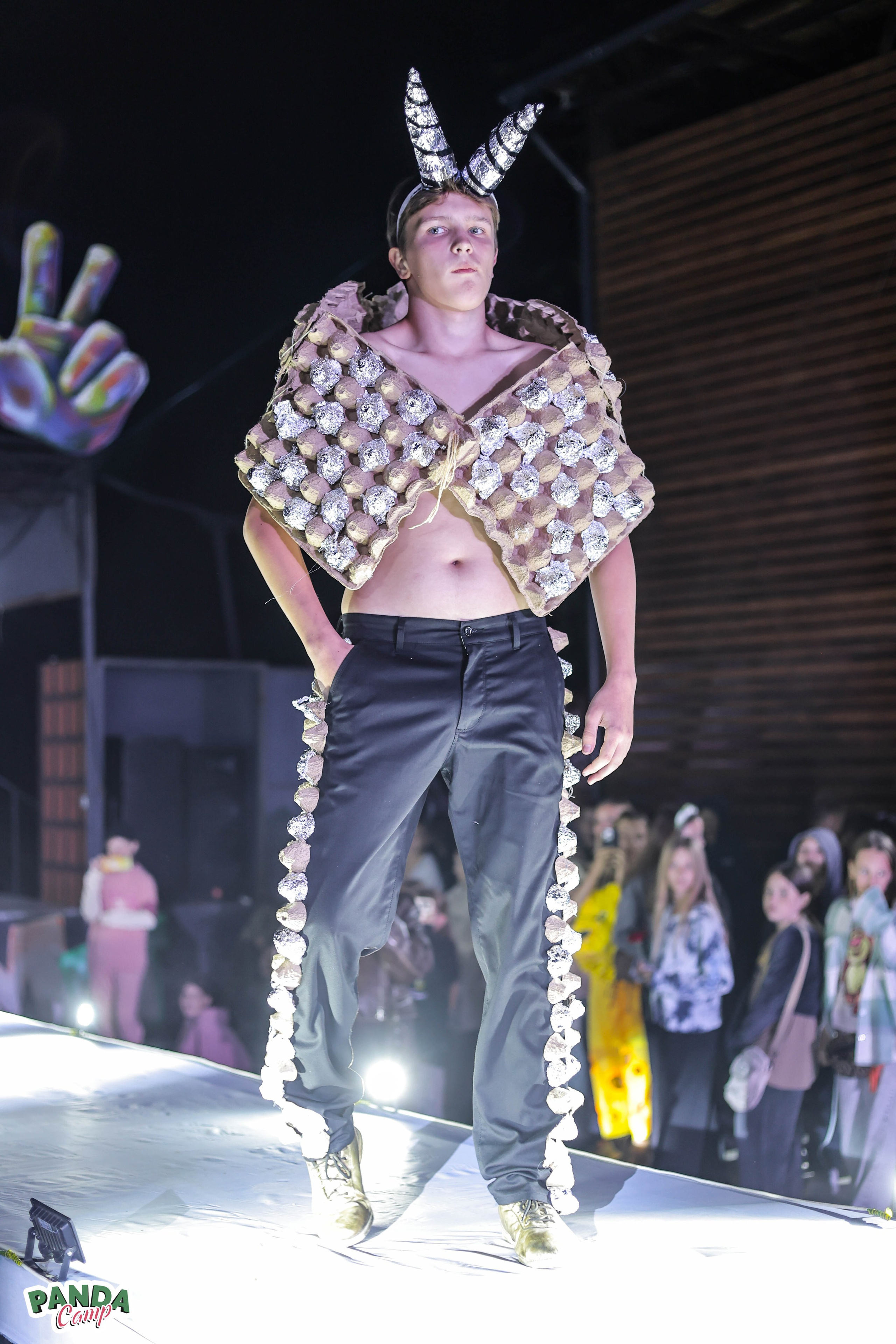 «Битвы дизайнеров» в Лагере Panda Camp