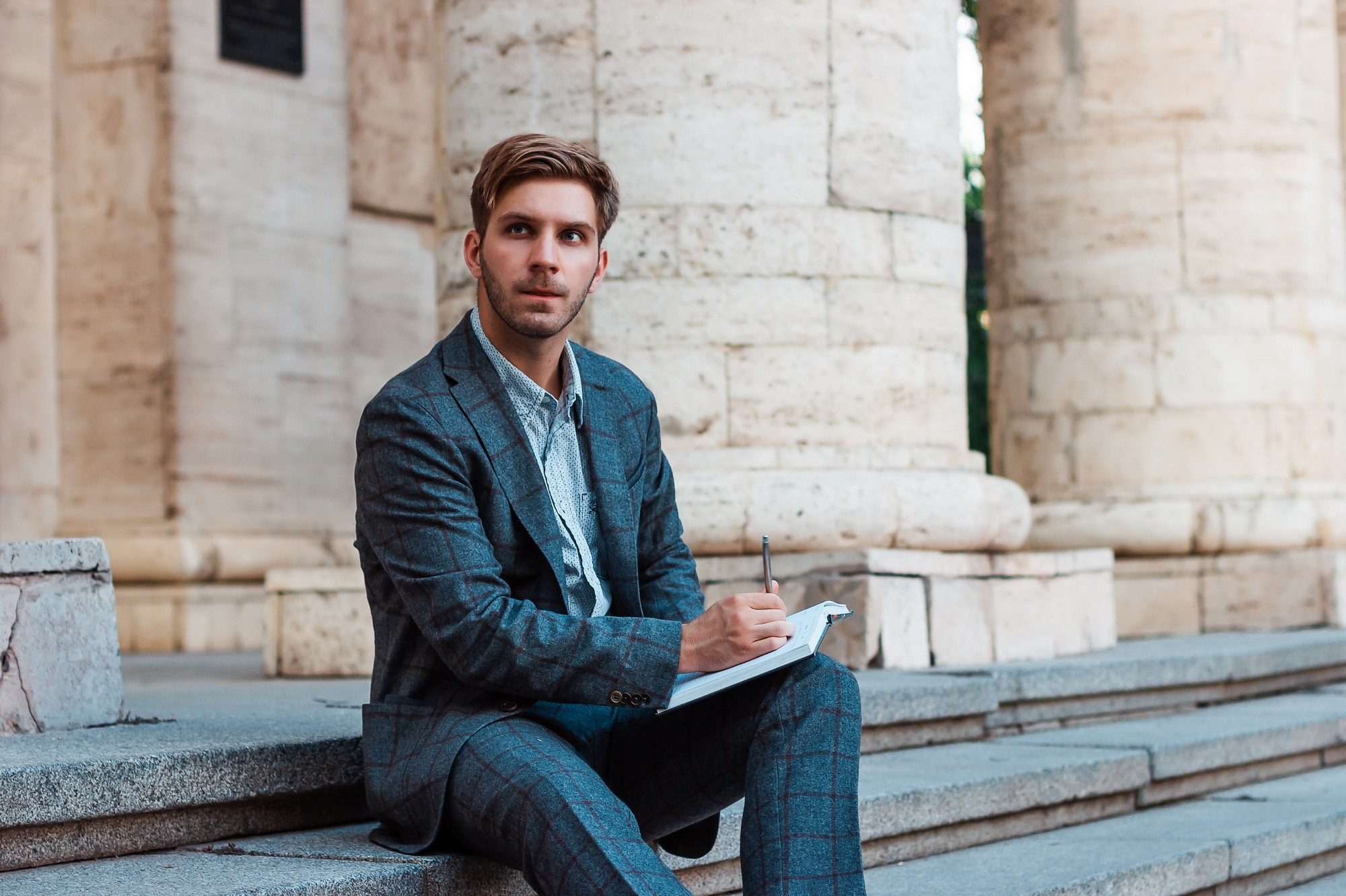 Портретная съёмка для Германа. Фотограф в Волгограде и Волжском Наталья Фирсова