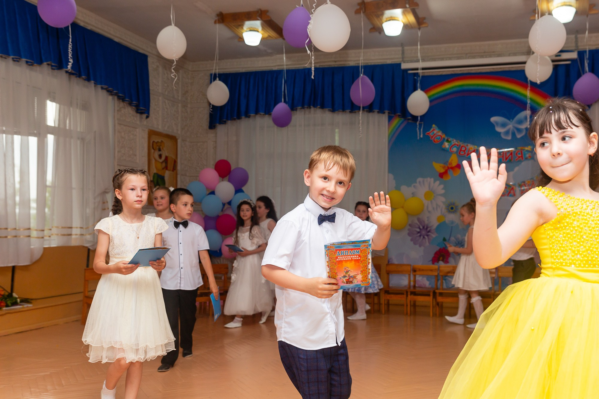 Выпускной в детсаду «Ромашка». Фотограф в Волгограде и Волжском Наталья Фирсова