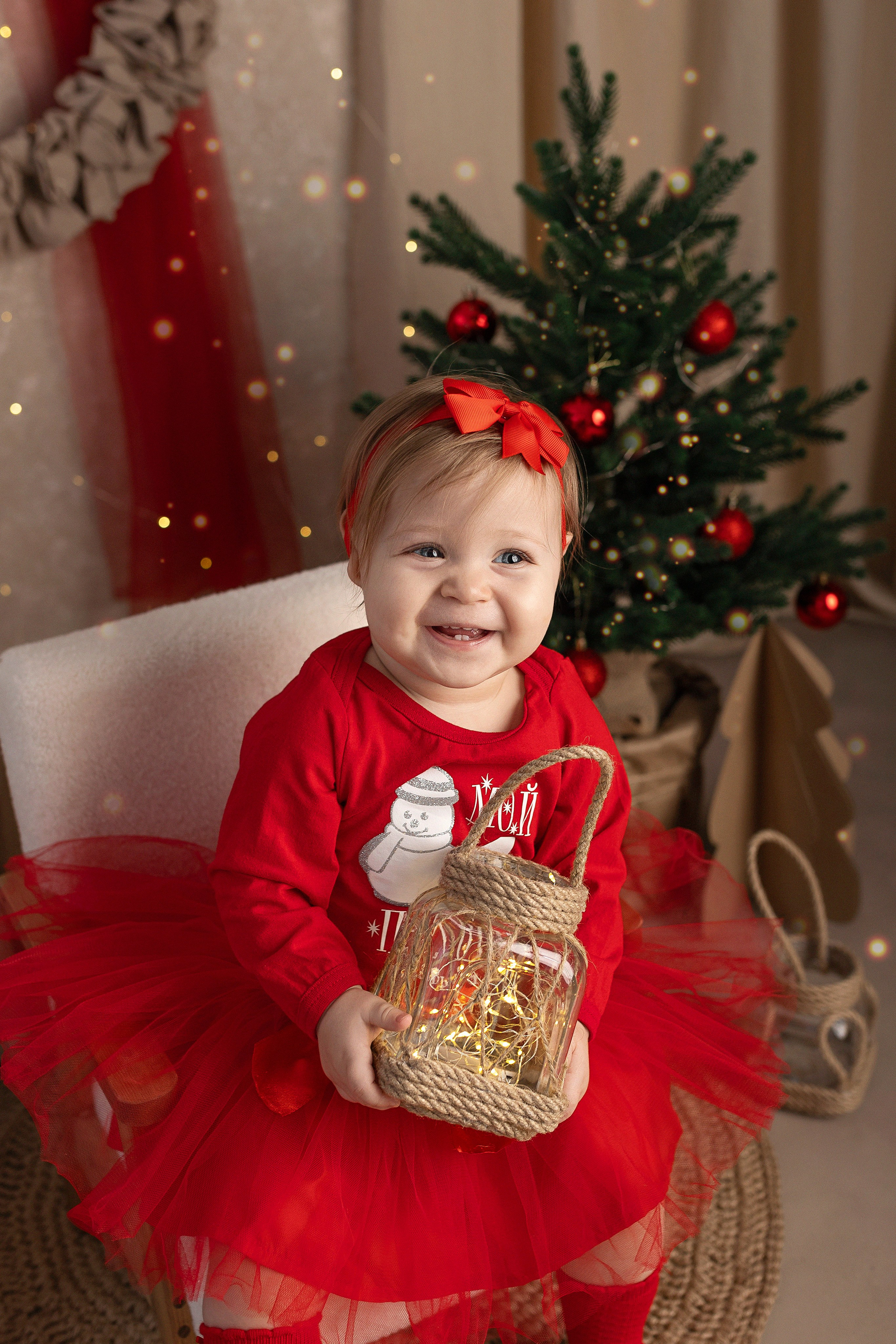 Новый Год. Фотограф новорождённых и малышей до года в Томске, Светлана Торопова