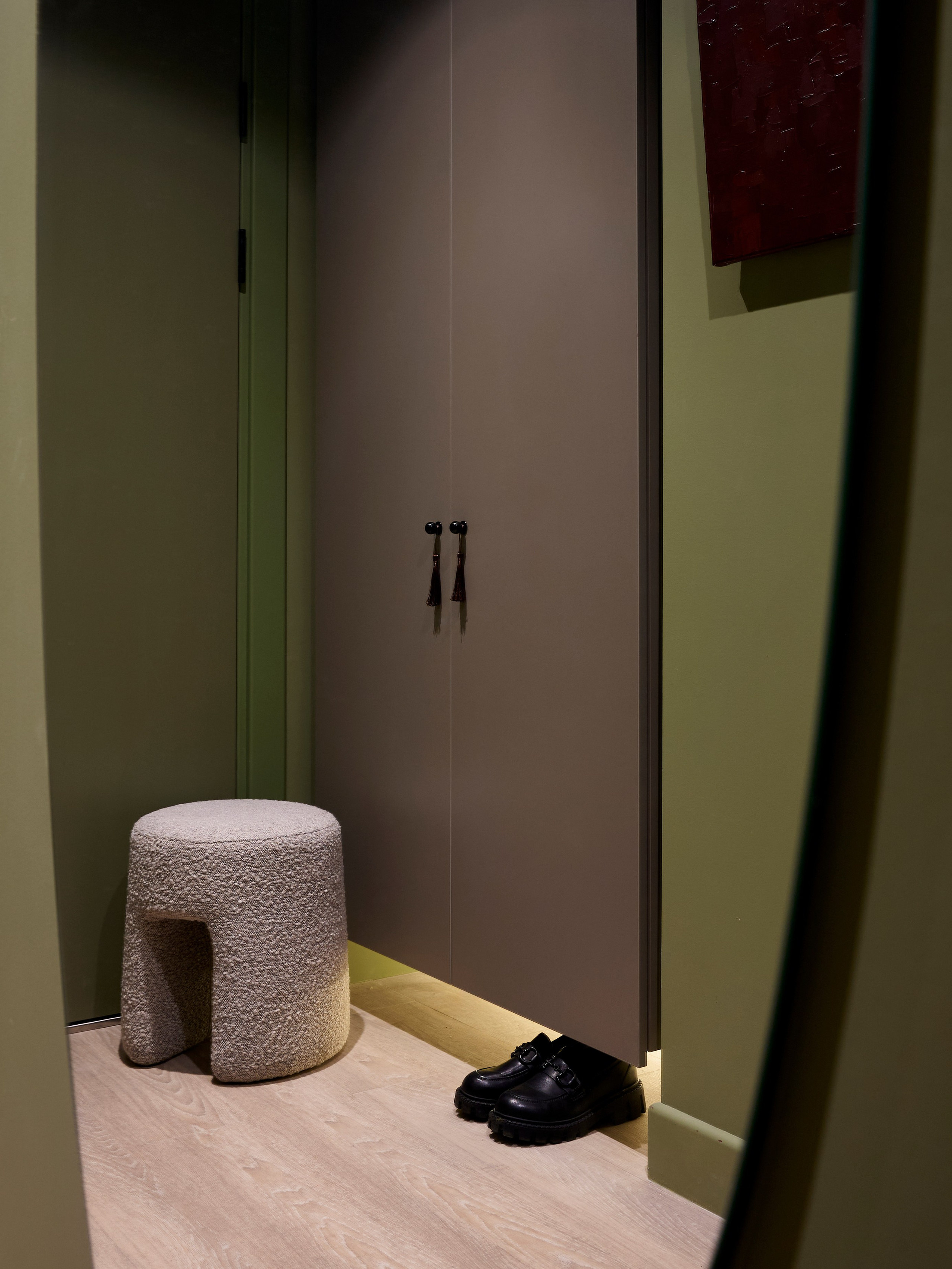 GREEN ROOM для отеля 4* в Москве. Дизайнер интерьера ЛОСКУТОВА ЕКАТЕРИНА в г. Санкт-Петербург
