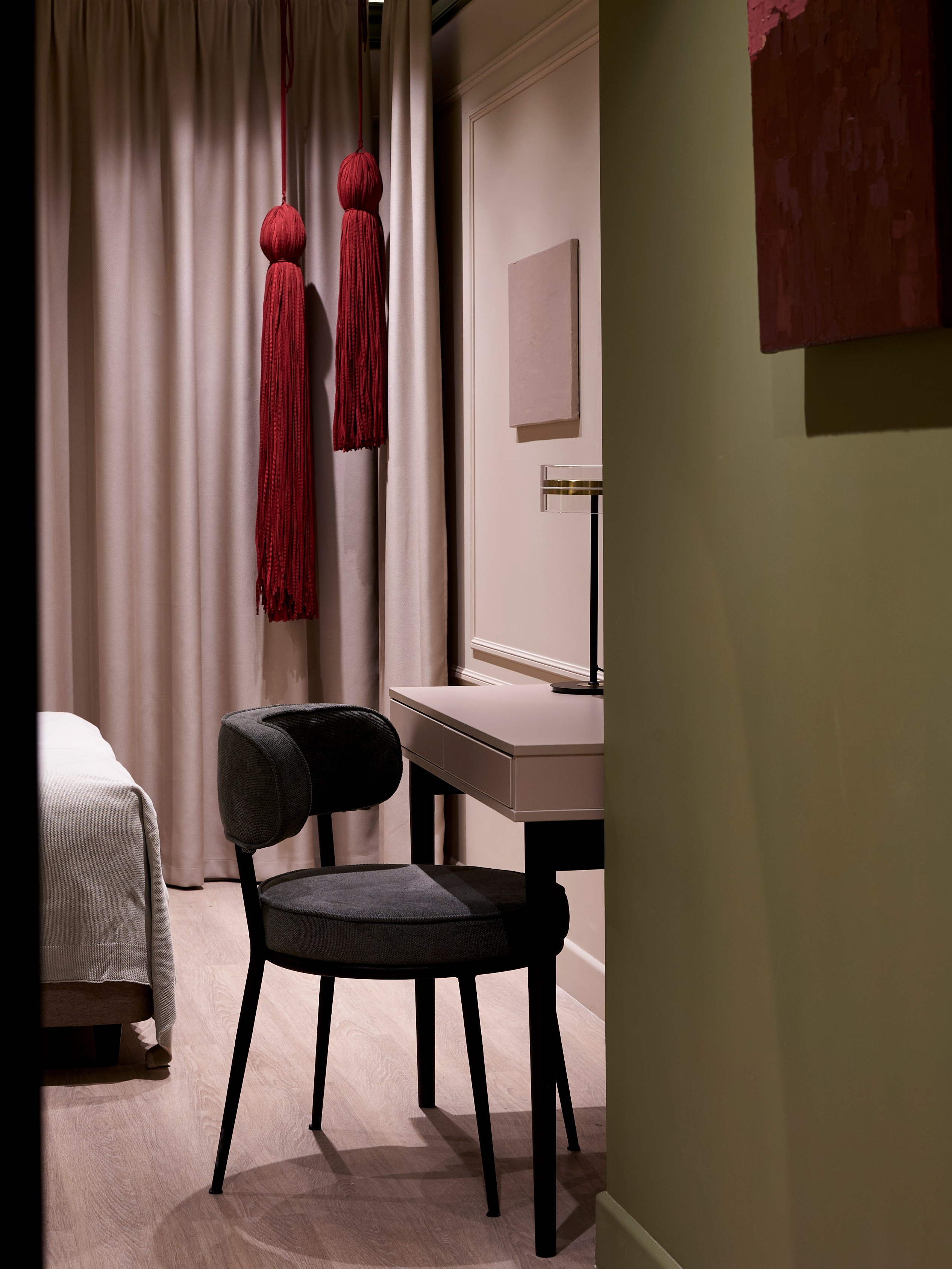 GREEN ROOM для отеля 4* в Москве. Дизайнер интерьера ЛОСКУТОВА ЕКАТЕРИНА в г. Санкт-Петербург