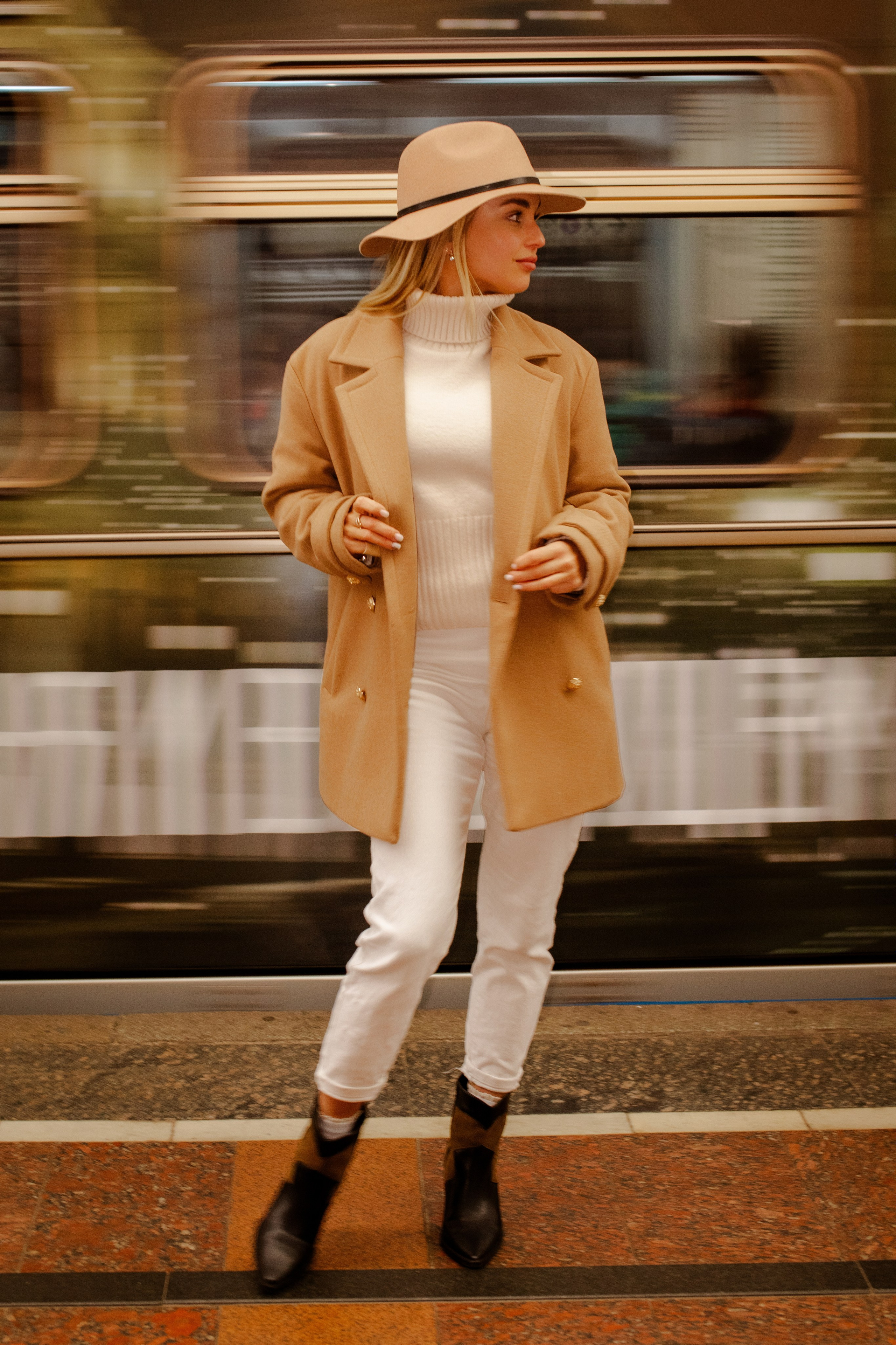 Вечерняя прогулка. Fashion фотограф в Москве Евгений Котельников