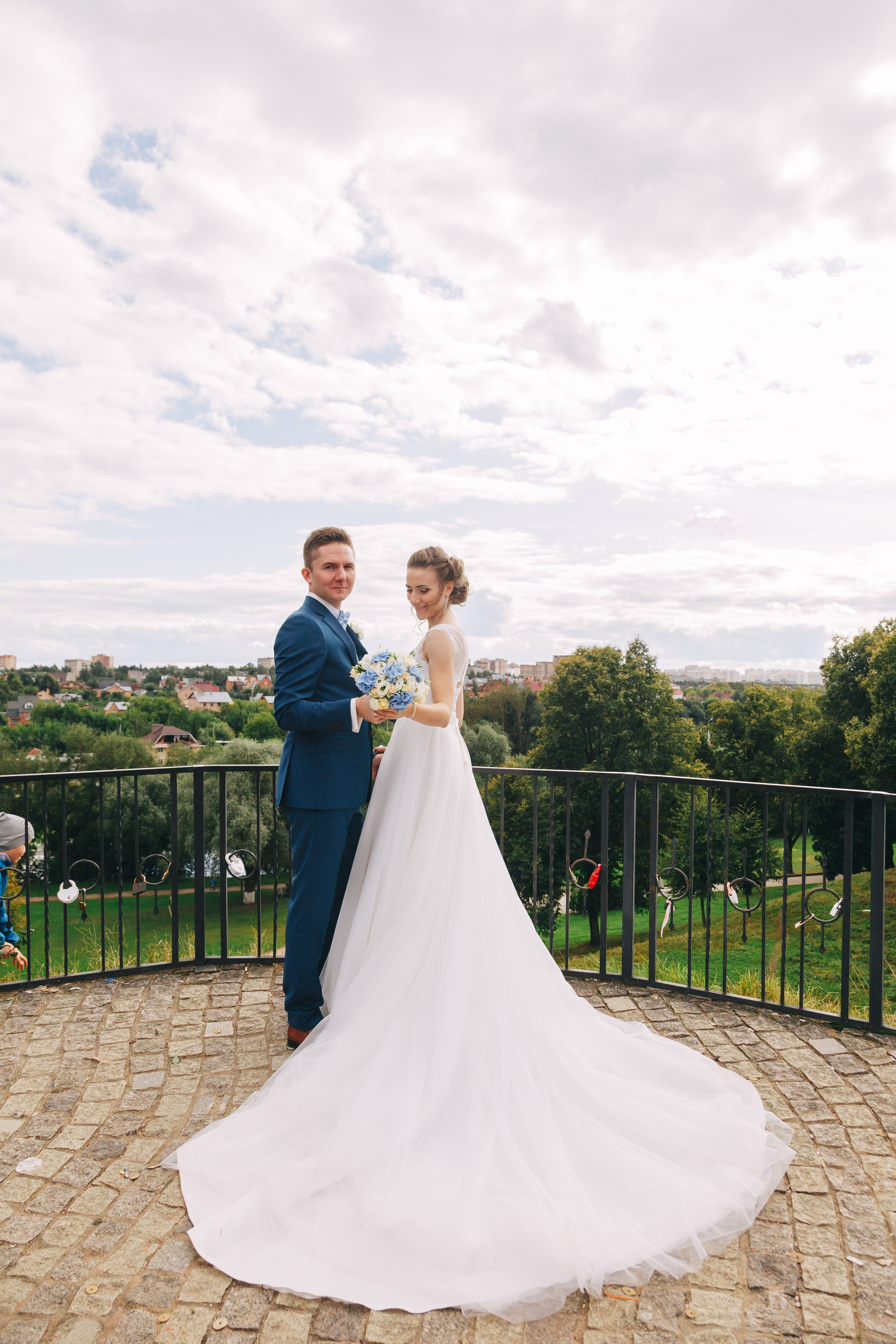 Денис и Марина. Свадебный фотограф Александр Абрамов Москва / Зеленоград